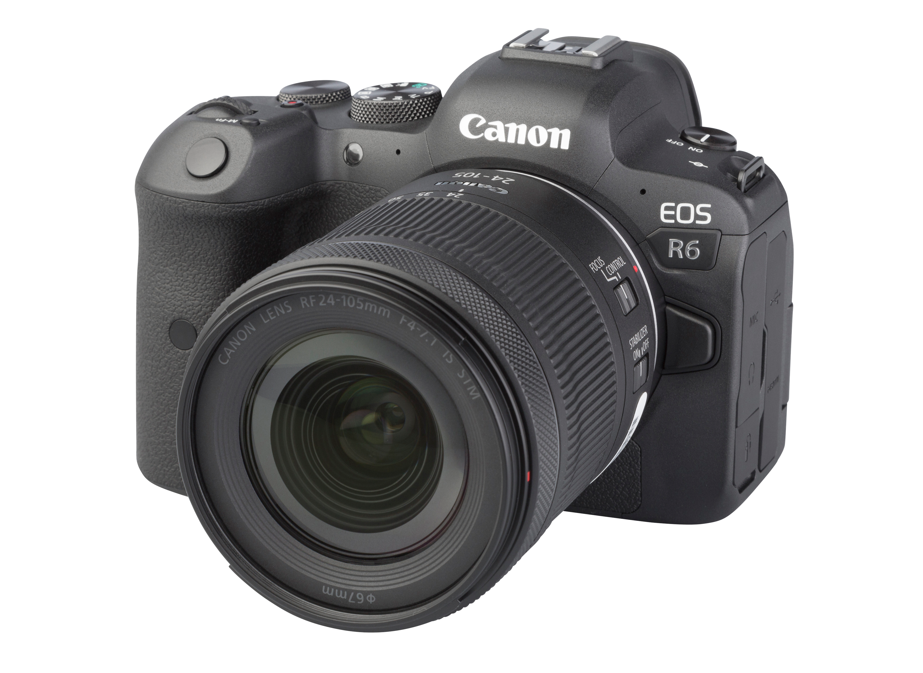 Canon Eos R6 W Rf 24 105mm Camera Review Consumer Reports