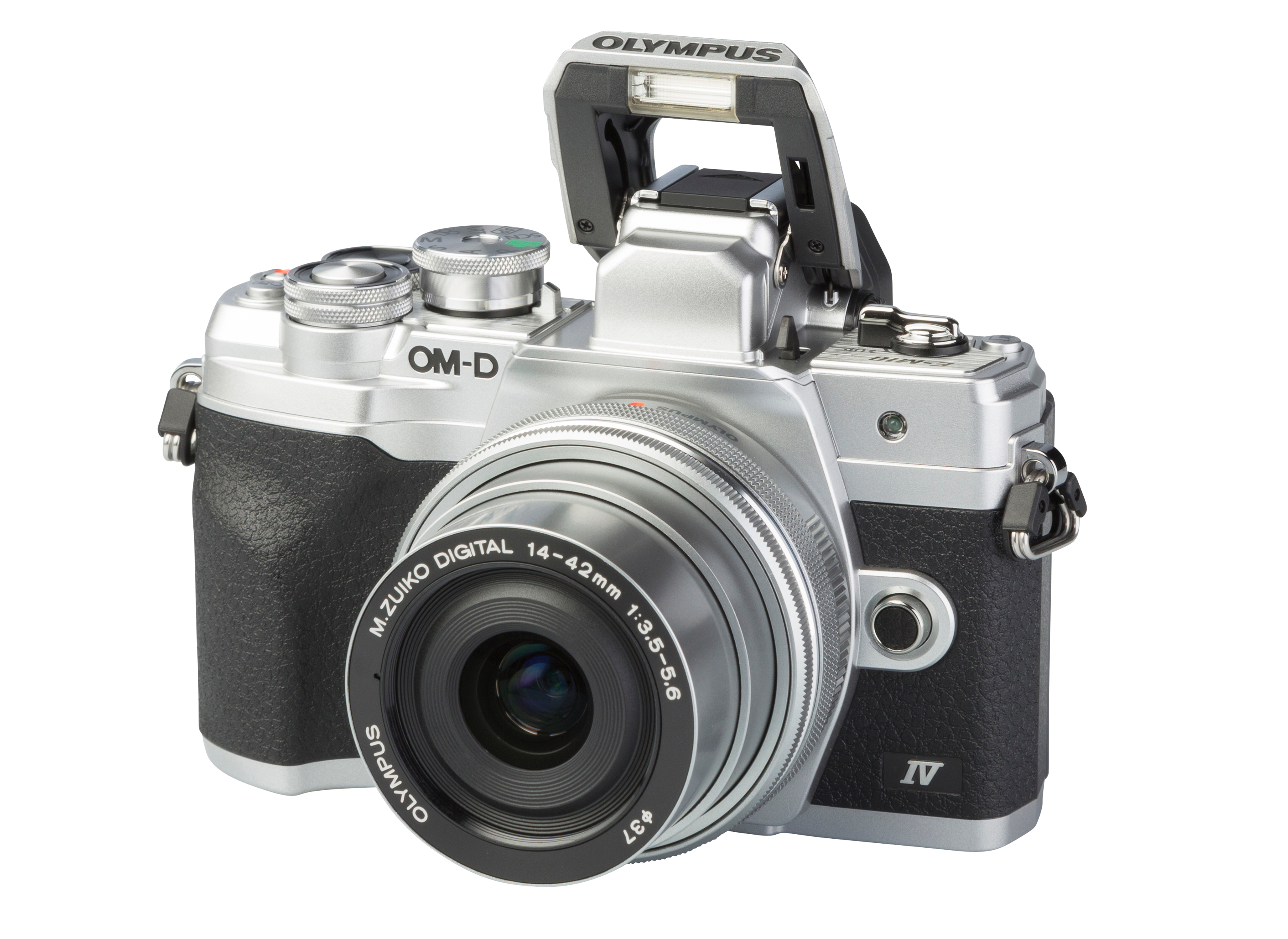 Olympus OM-D E-M10 Mark IV Mirrorless Camera with 14-42mm Lens
