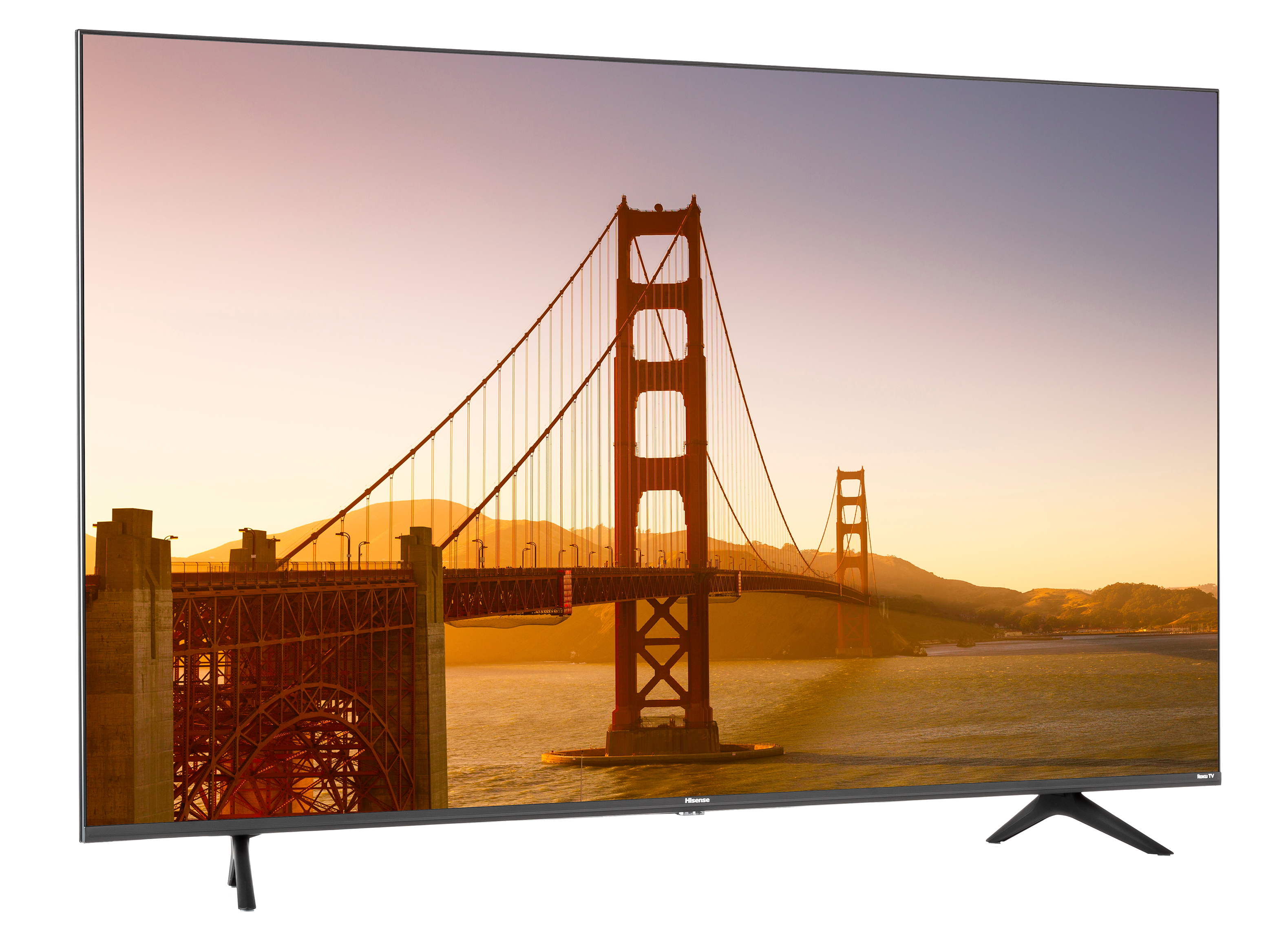 Hisense 58 Class 4K UHD LED LCD Roku Smart TV HDR R6 Series 58R6E3 