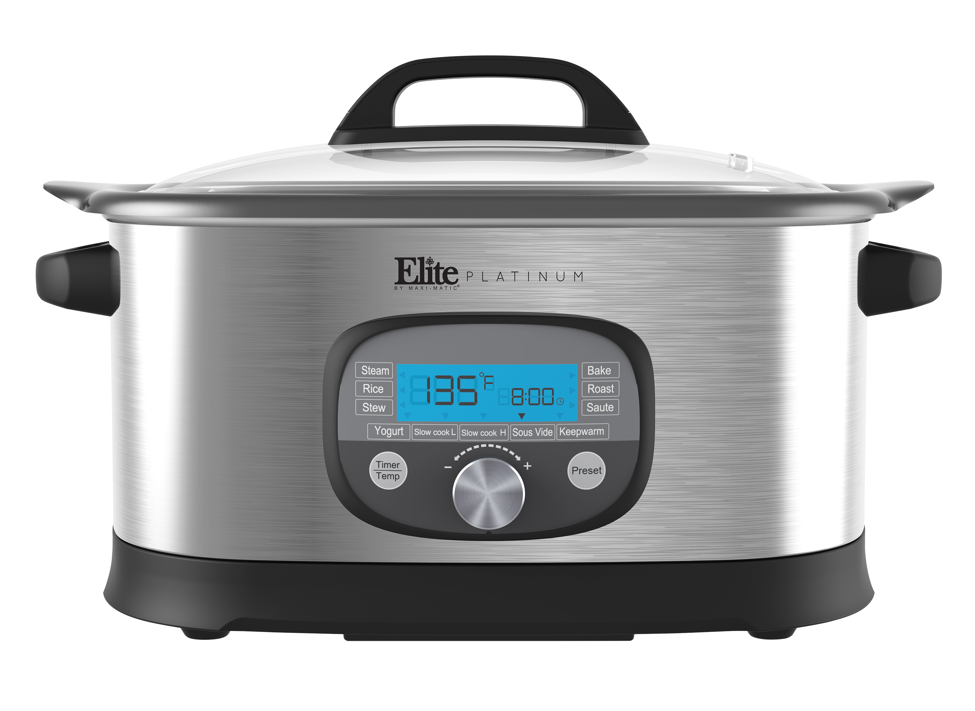 Elite Platinum 20-cup Rice Cooker 