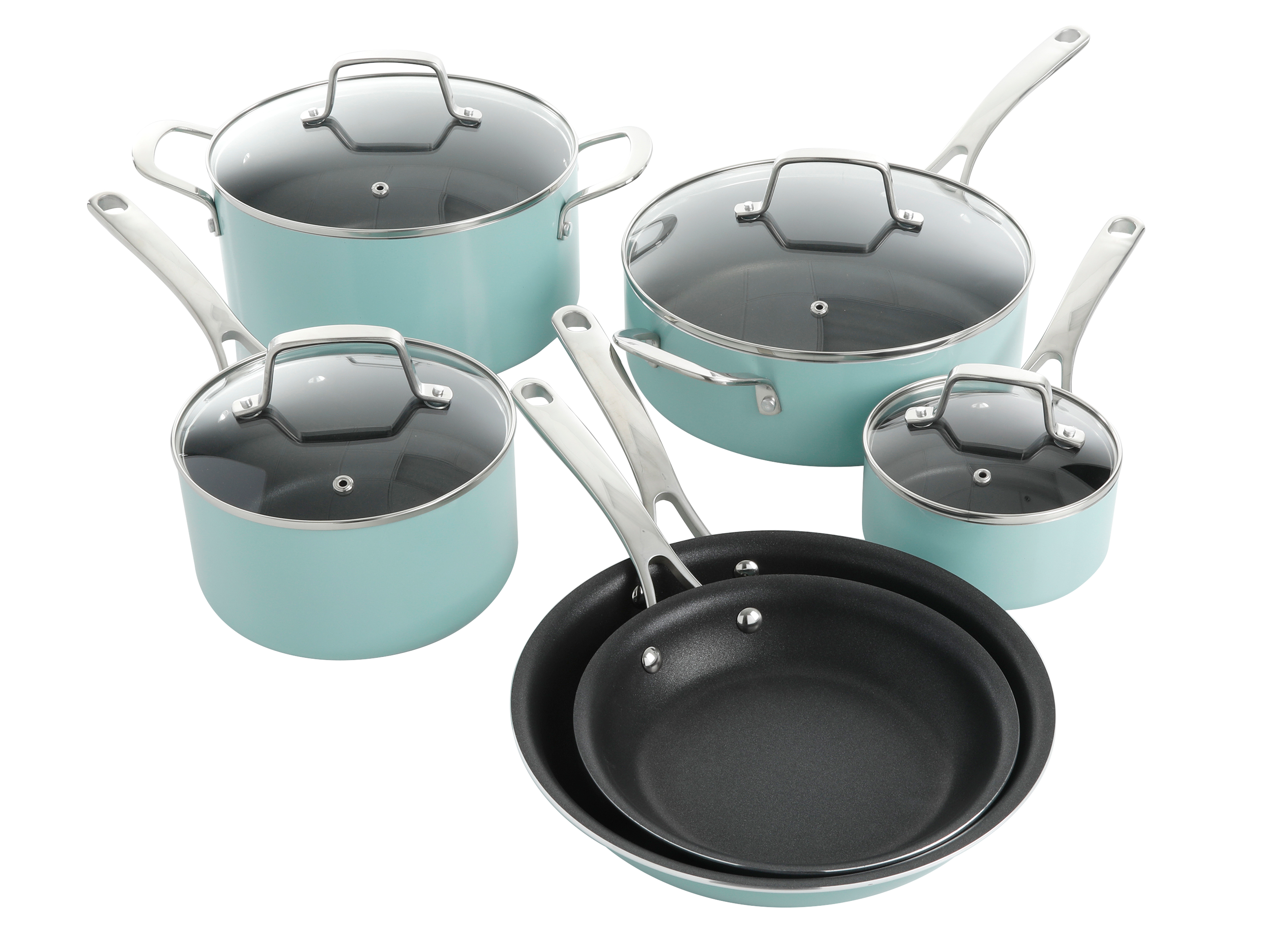 Martha Stewart Lockton Premium Nonstick Cookware Review - Consumer