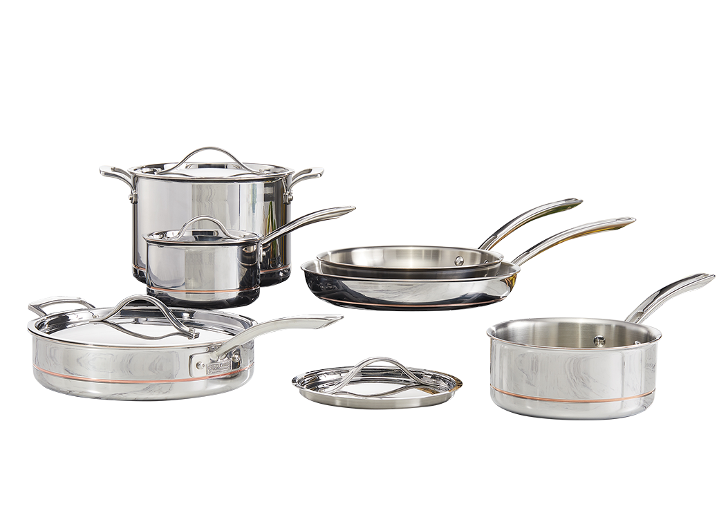 Kirkland Stainless Pots and Pans - warped