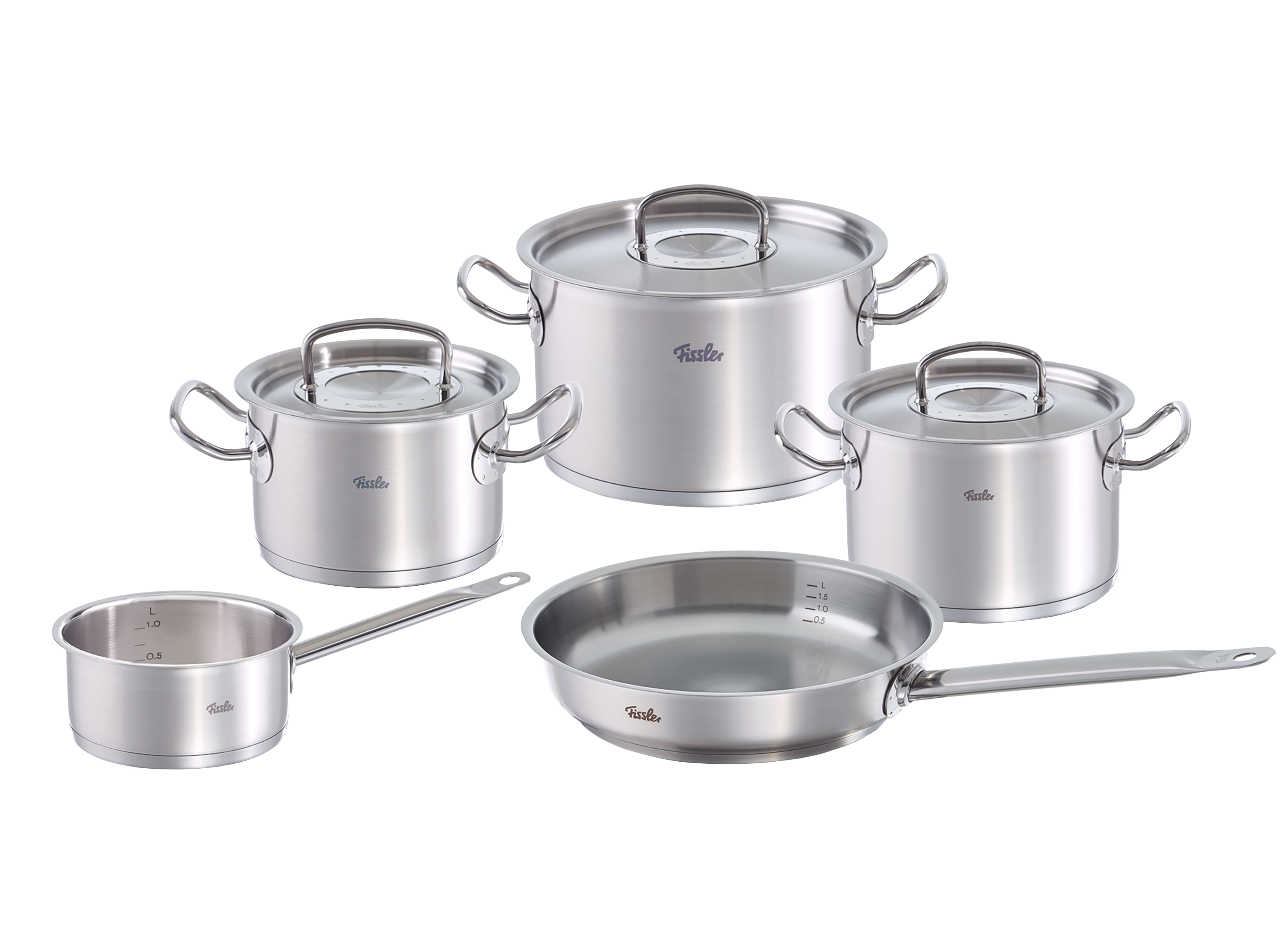 Fissler Original-Profi Collection Stainless Steel Cookware Review -  Consumer Reports