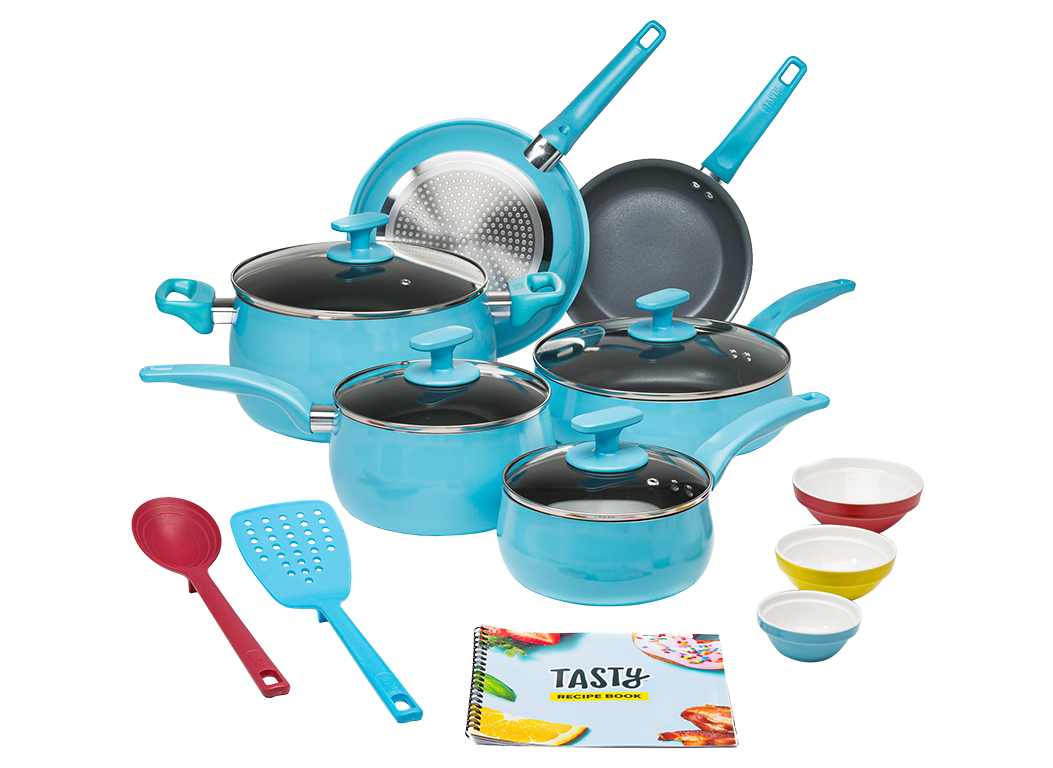 Tasty Ceramic Titanium Reinforced Cookware Review   Consumer Reports