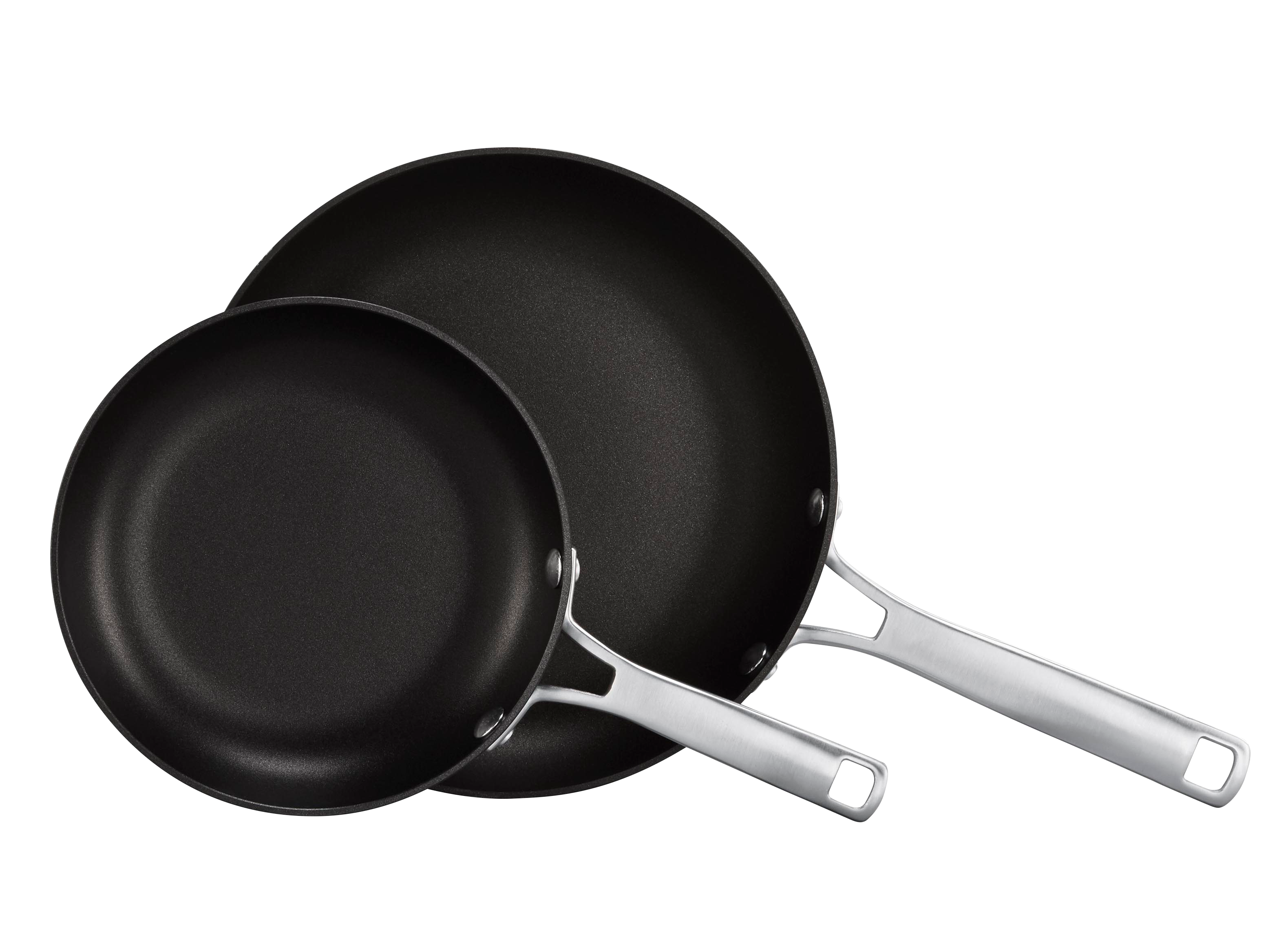 Calphalon Classic Hard-Anodized Nonstick Fry Pan Set Cookware