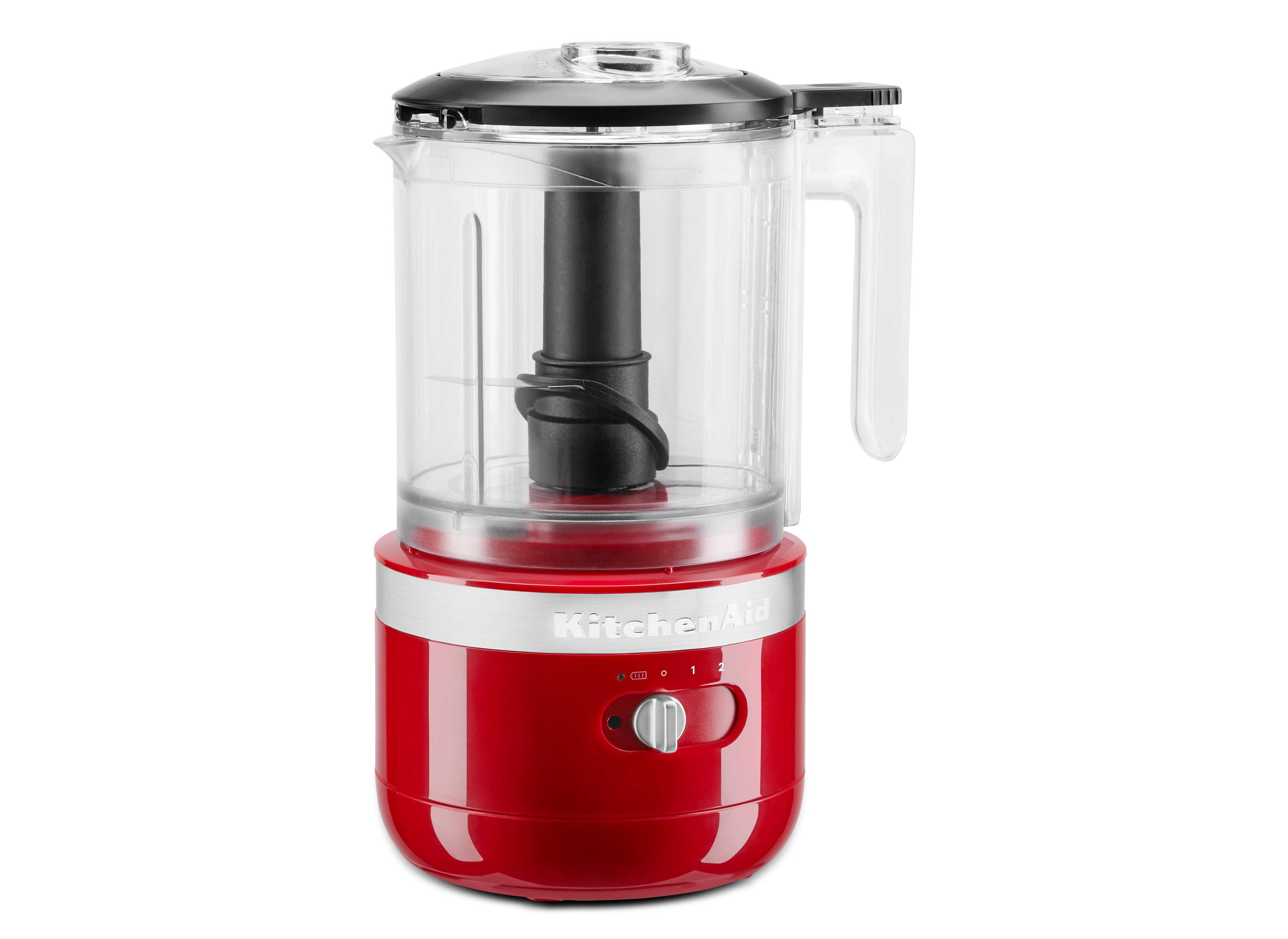 KitchenAid Cordless 5 Cup Food Chopper, KFCB529QOB Onyx Black Free Shipping! KitchenAid Cordless 5 Cup Food Chopper