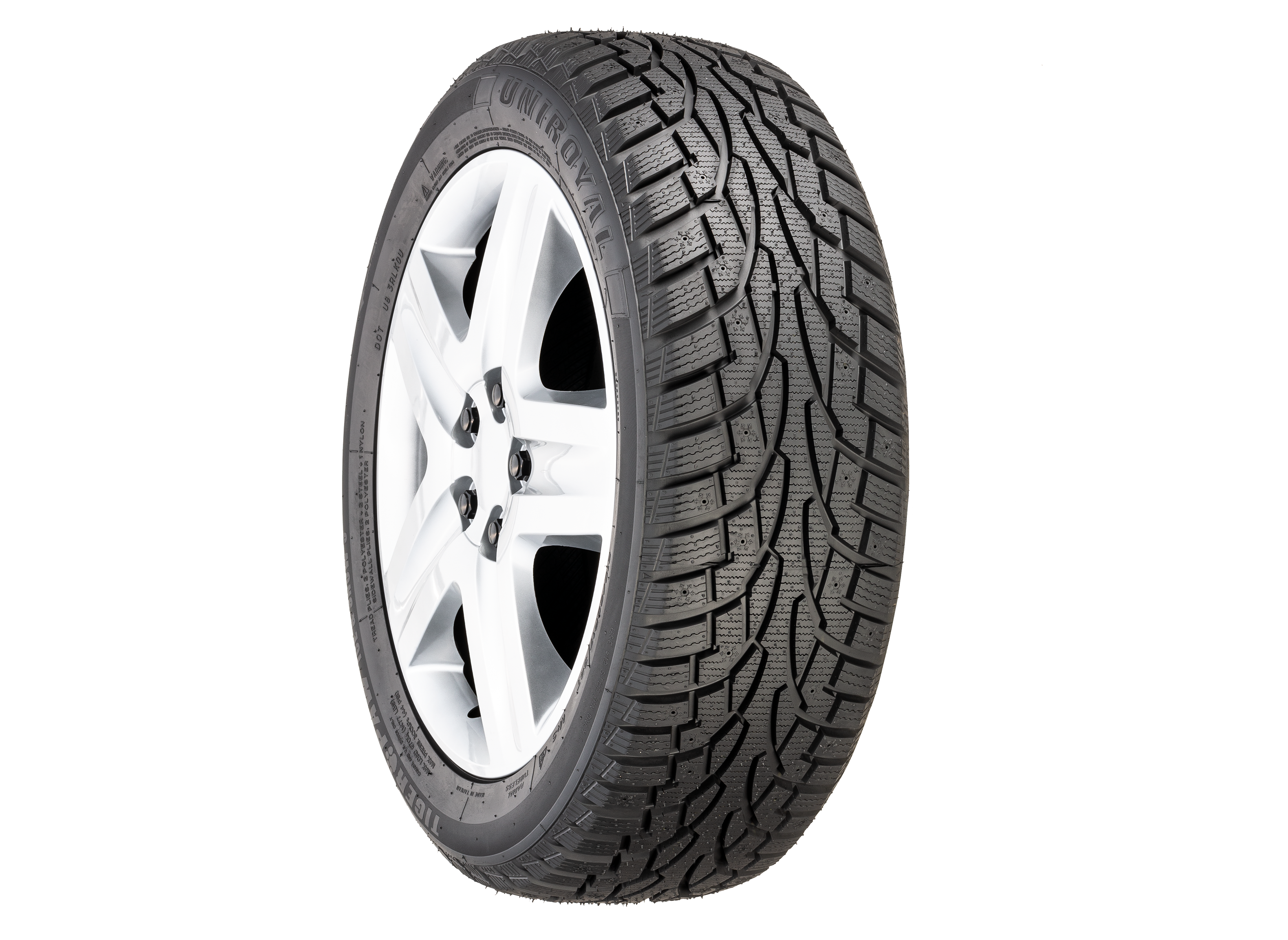 Uniroyal Tiger Paw Ice & Snow 3 Tire Review - Consumer Reports
