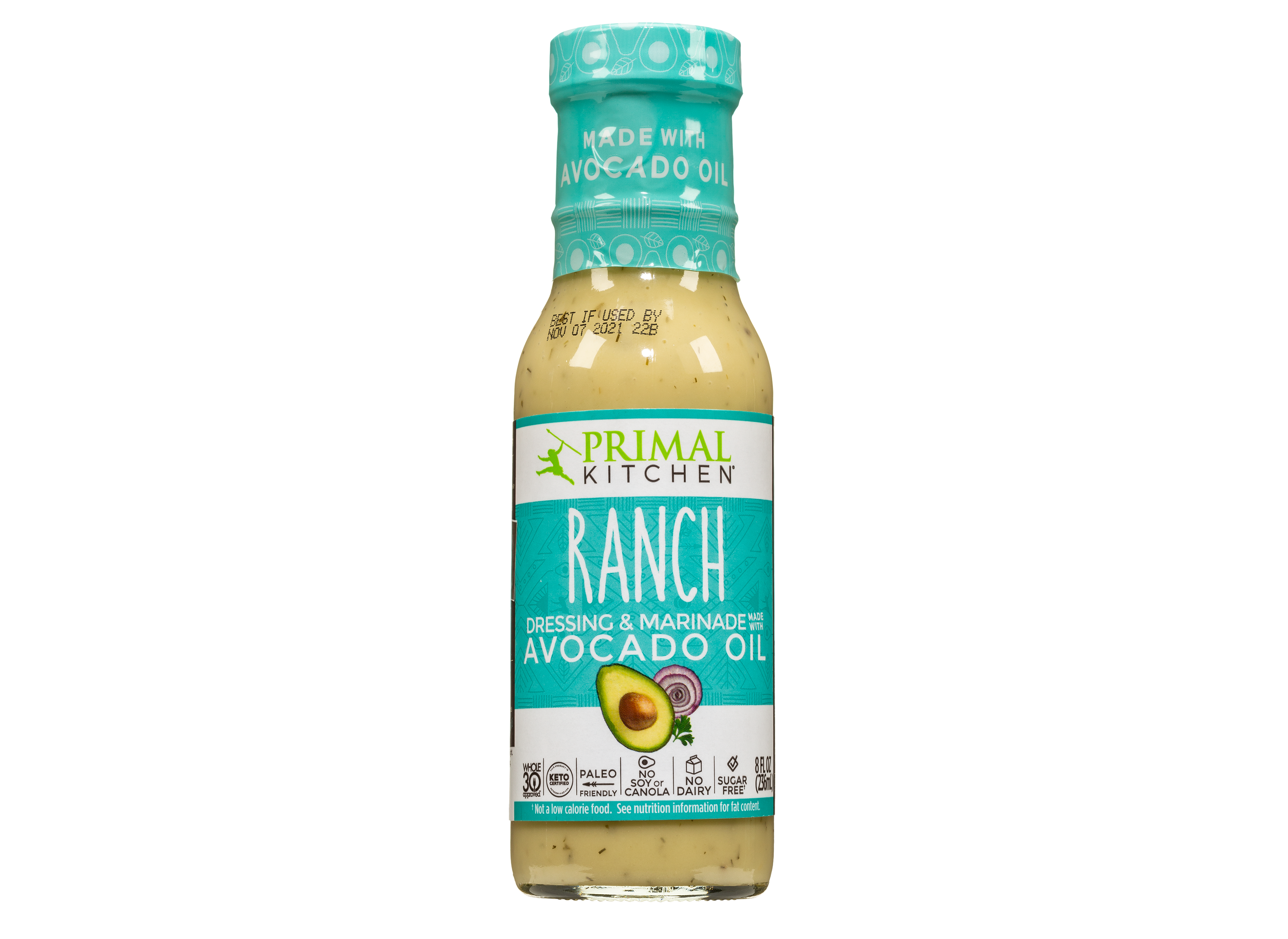 Primal Kitchen Ranch Dressing & Marinade & Italian Dressing LOT - Paleo/Whole  30