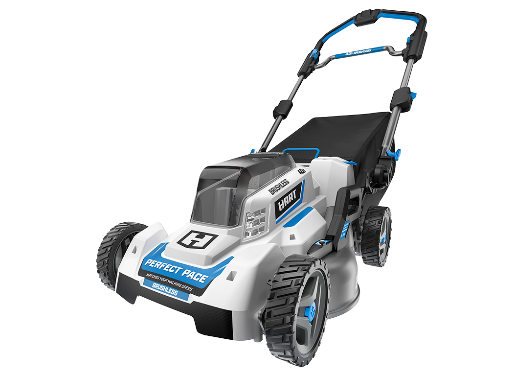 Hart electric mower hotsell