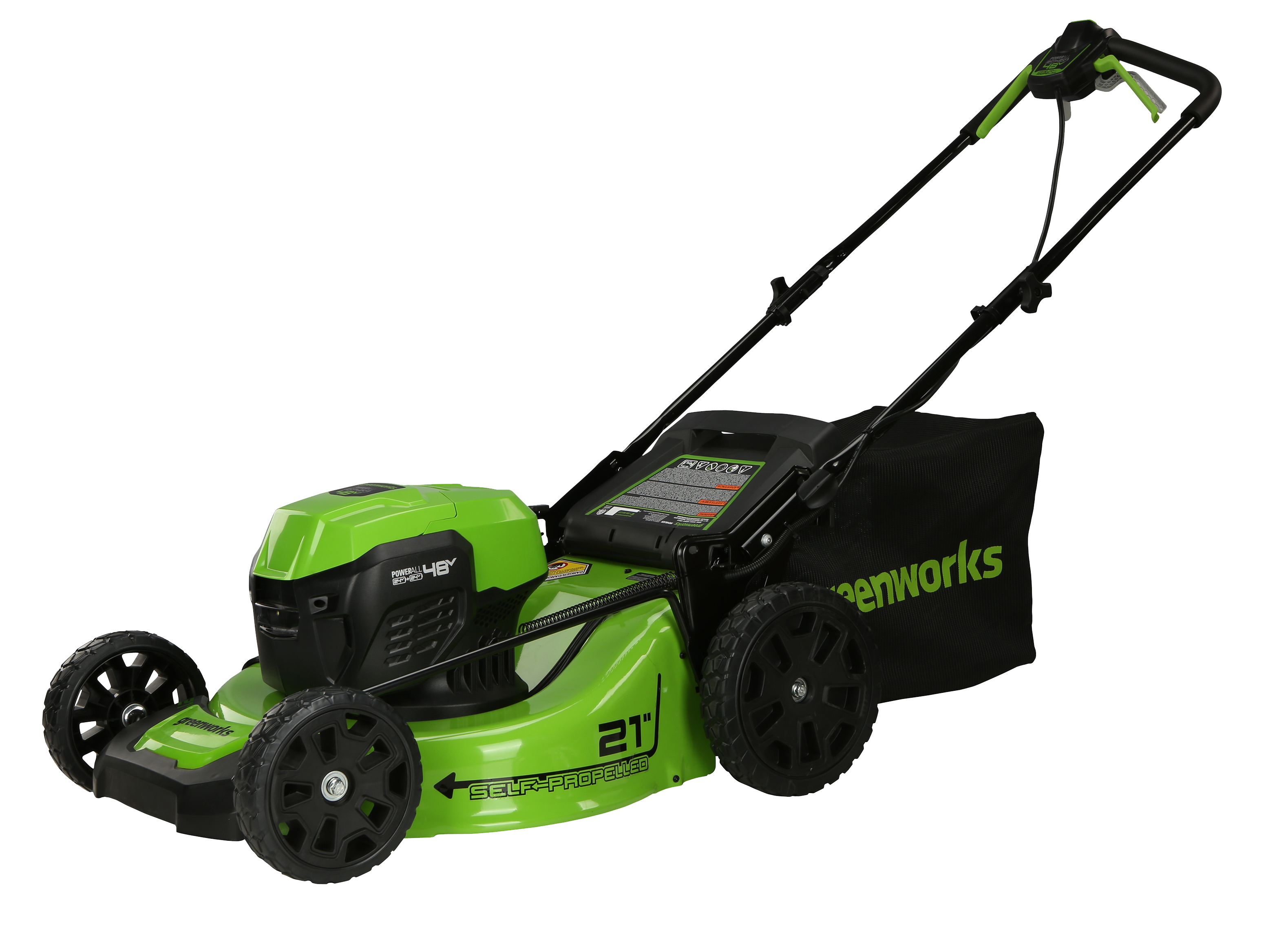 Greenworks MO48L520 Lawn Mower & Tractor Review - Consumer Reports