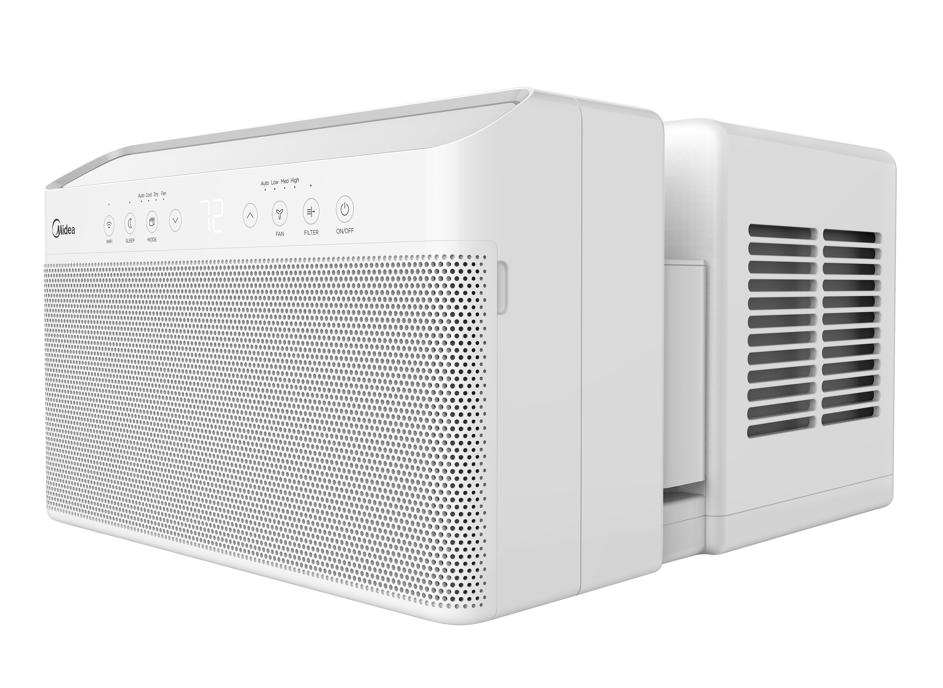 Midea MAW12V1QWT u-shaped Air Conditioner Review - Consumer Reports