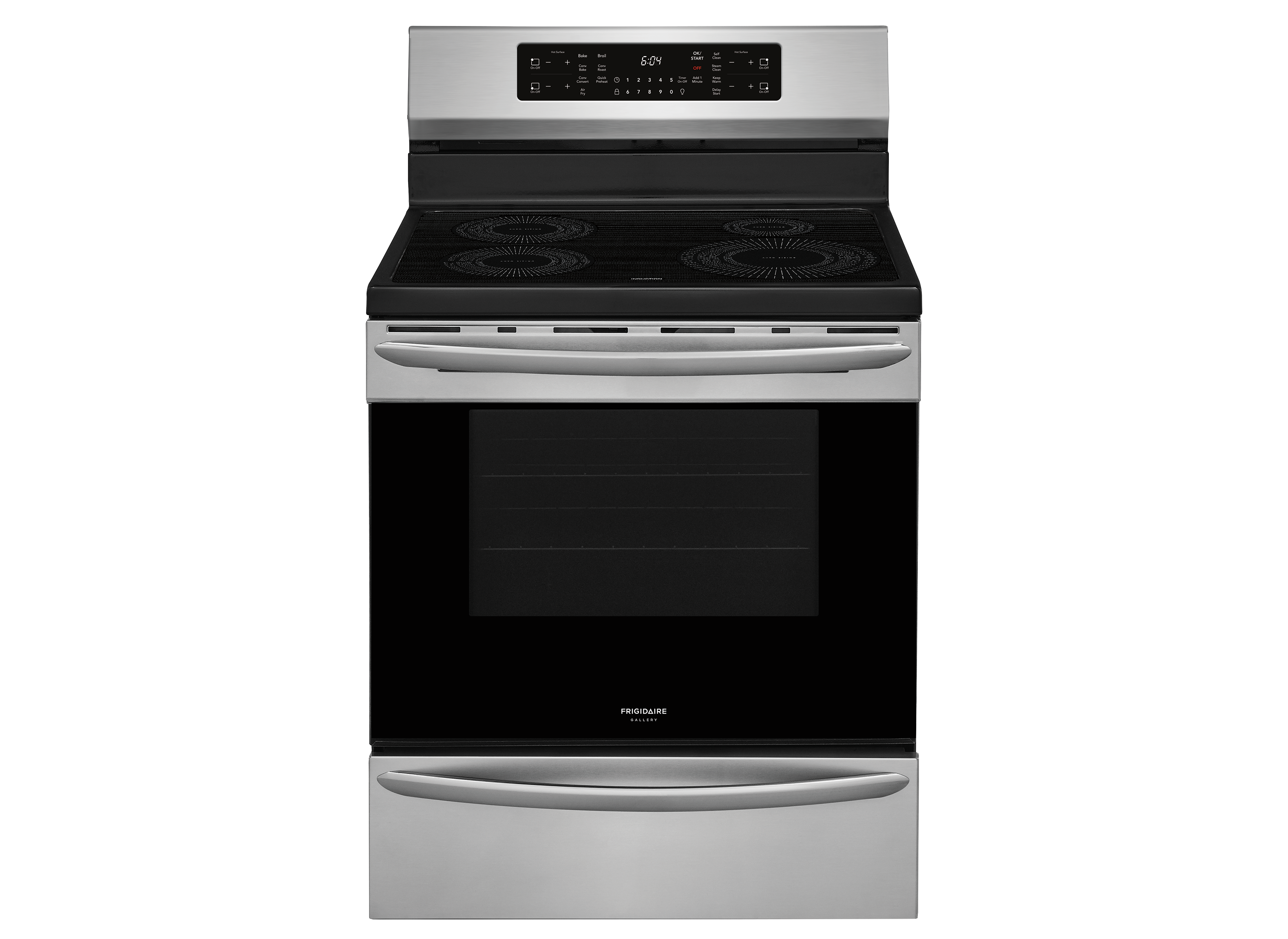 Frigidaire on sale range induction