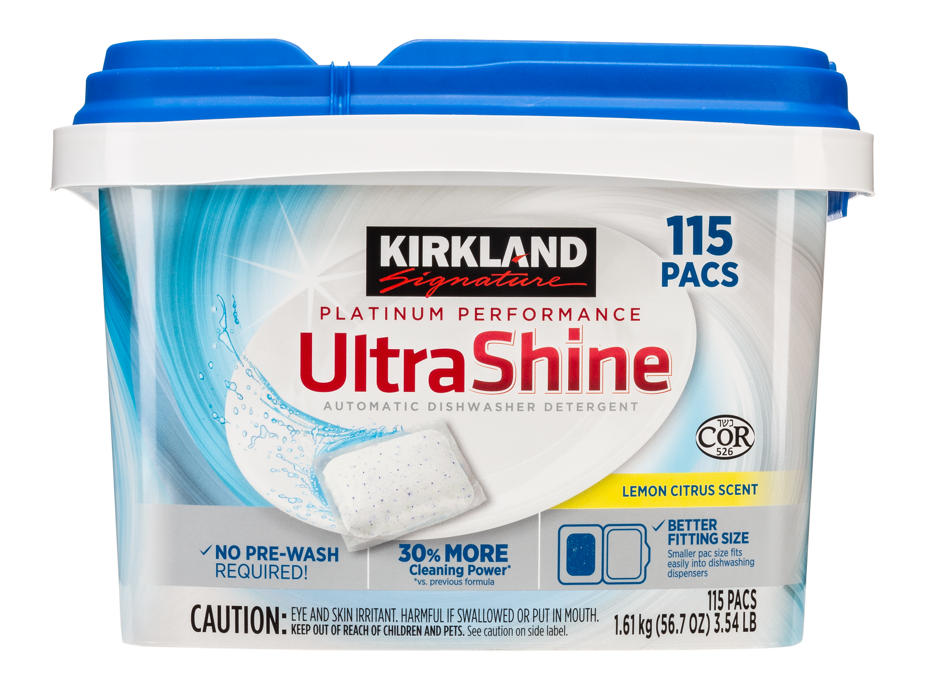 Kirkland Signature (Costco) Platinum Performance UltraShine Dishwasher  Detergent Review - Consumer Reports