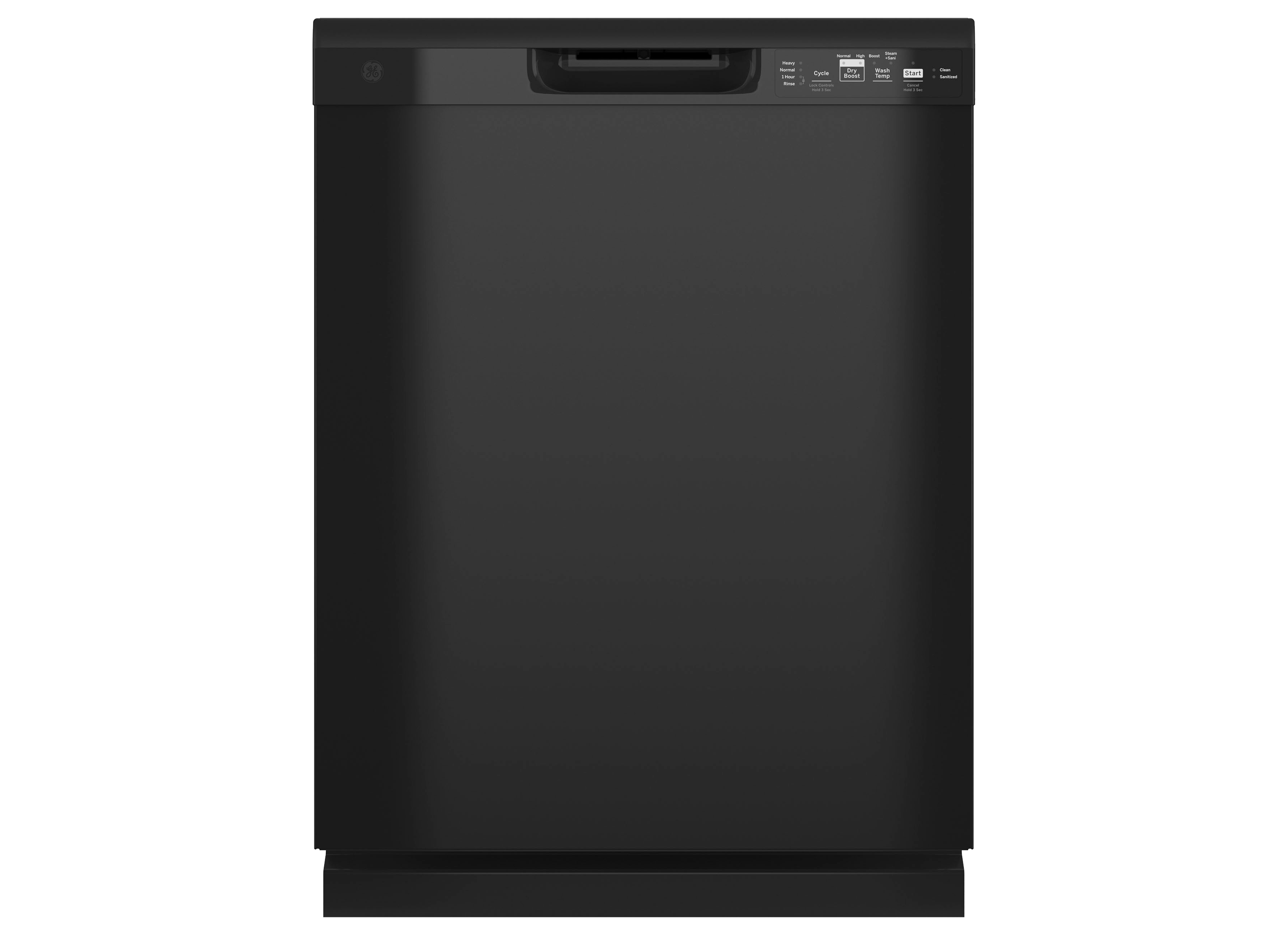 GDF535PGRBB by GE Appliances - GE® ENERGY STAR® Dishwasher with Front  Controls
