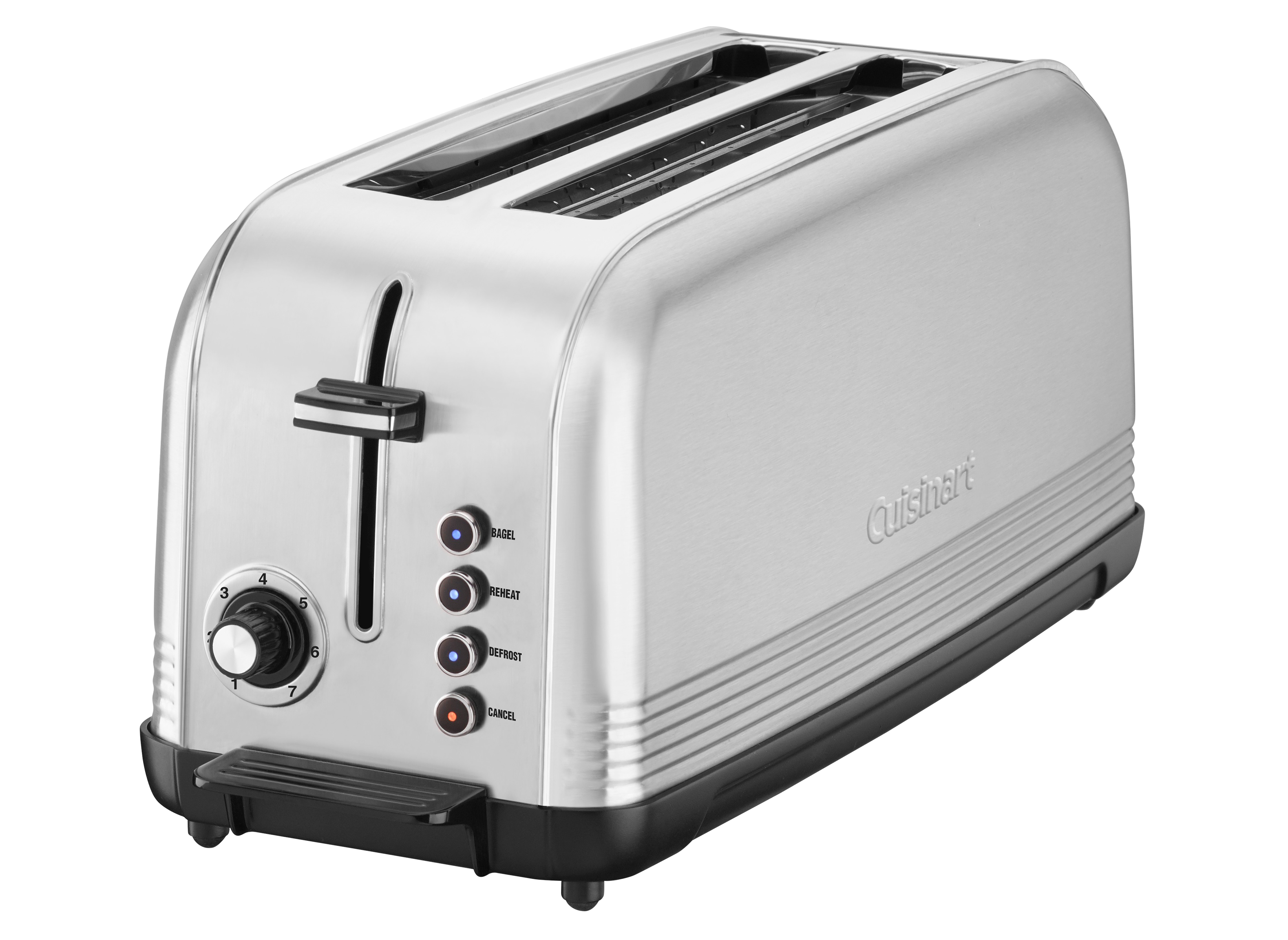 Cuisinart CPT-2500 Long Slot 2-Slice Toaster & Toaster Oven Review