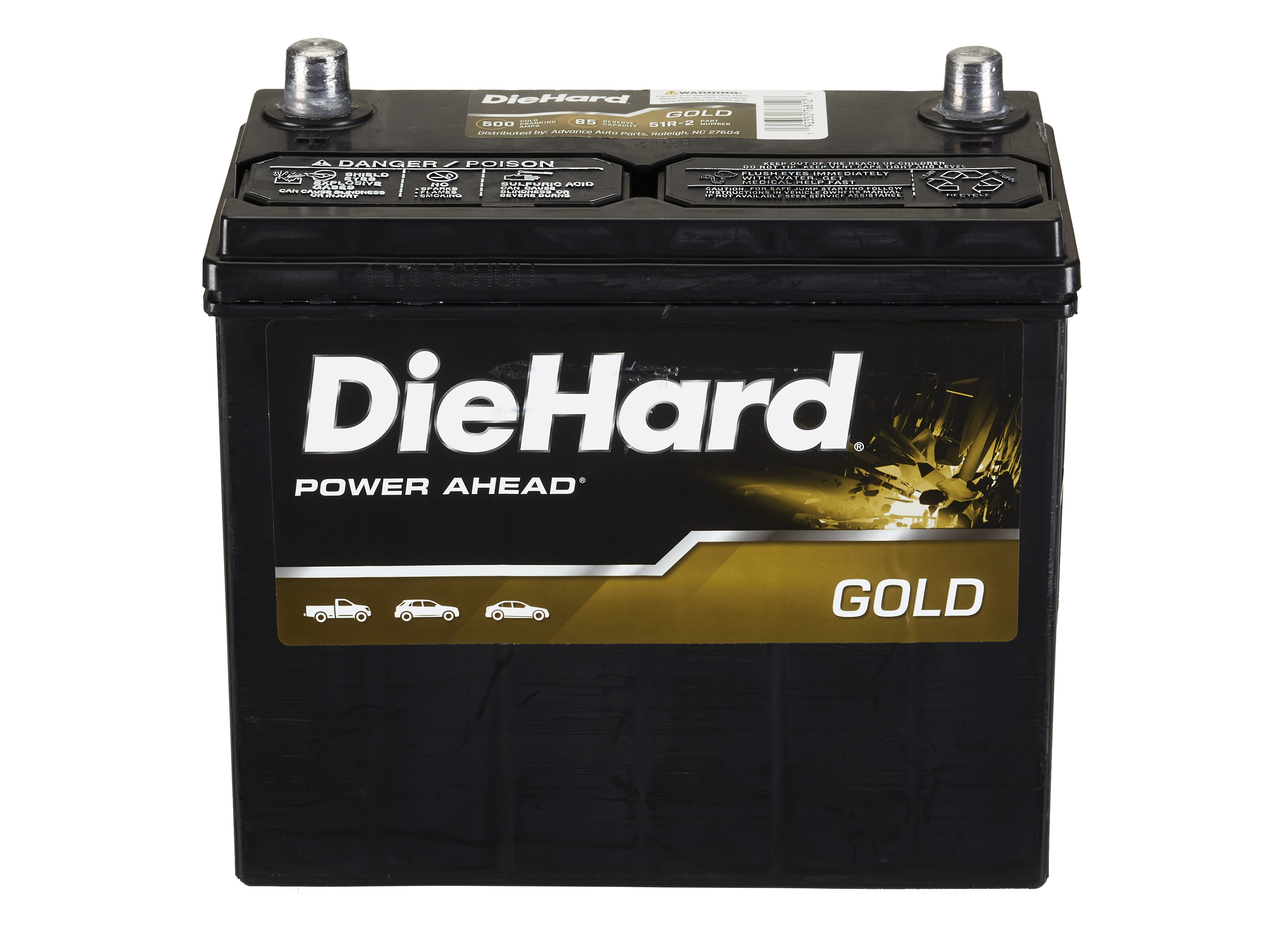 DieHard Gold 51R 2 Car Battery Review Consumer Reports