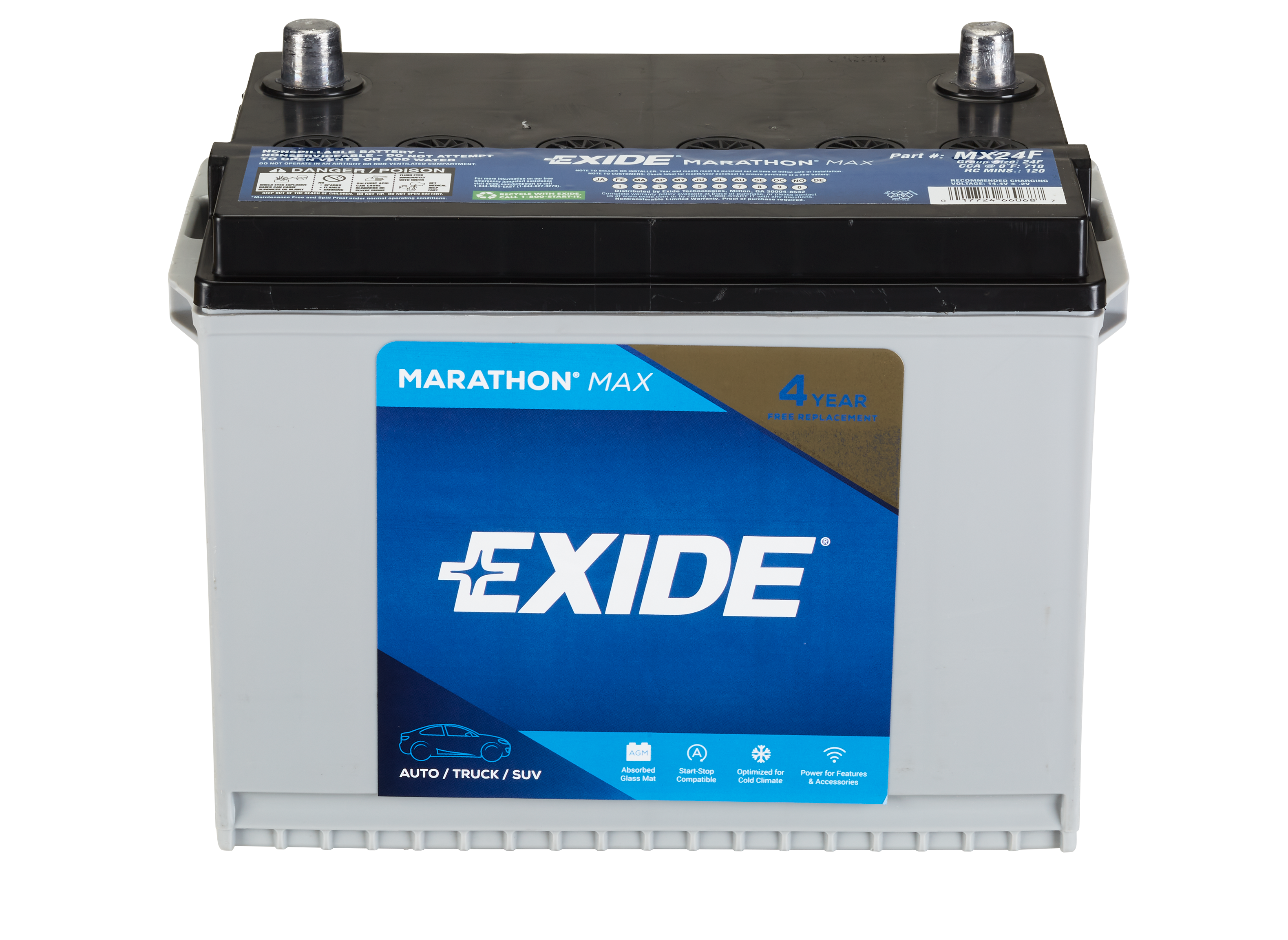Exide Marathon Max AGM MX24F [FPAGM24F] Car Battery Review