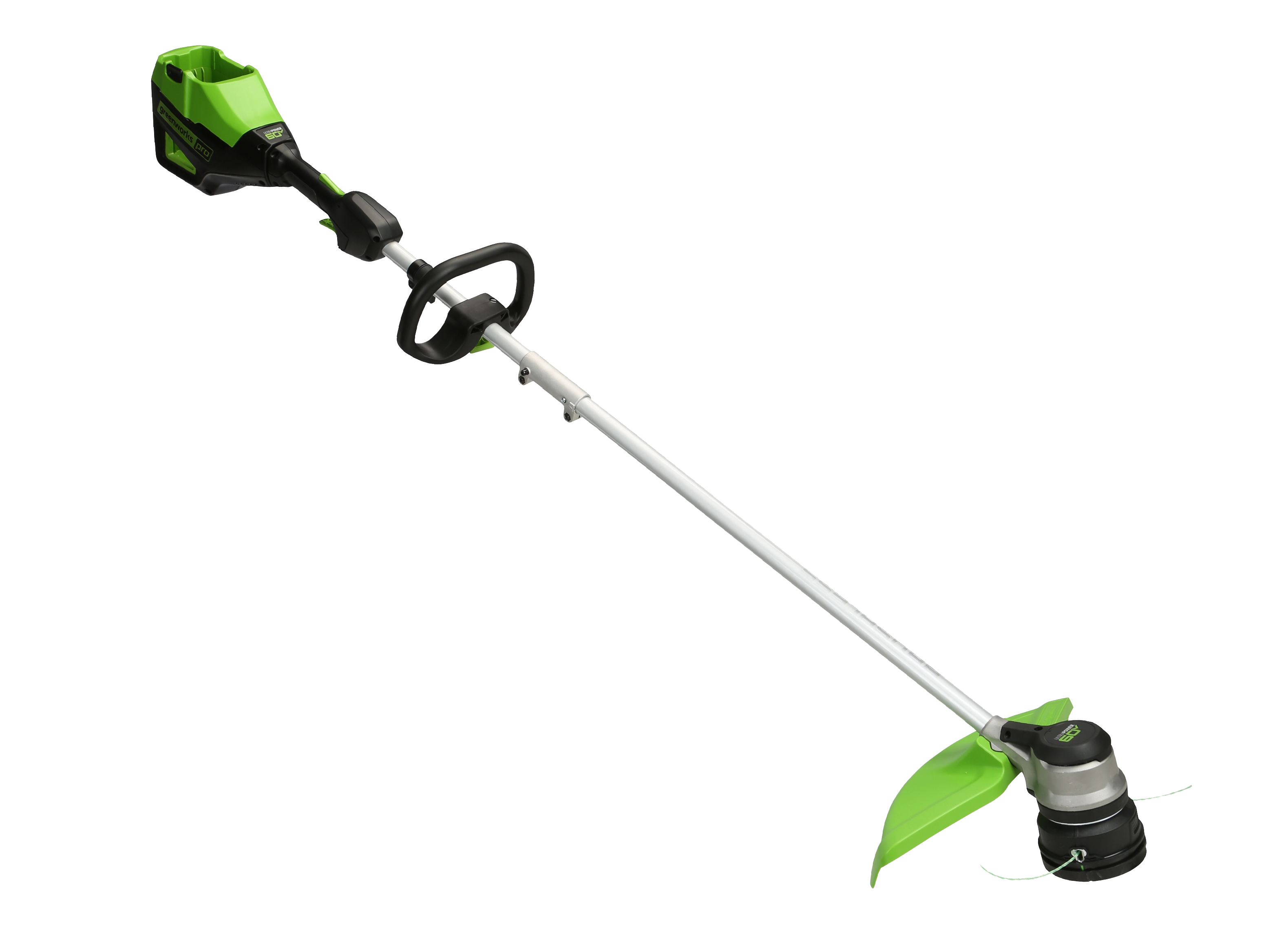 グリーンラボ　Freebird160 Greenworks TORQDRIVE 15 in. 40V Straight Shaft Cordless String