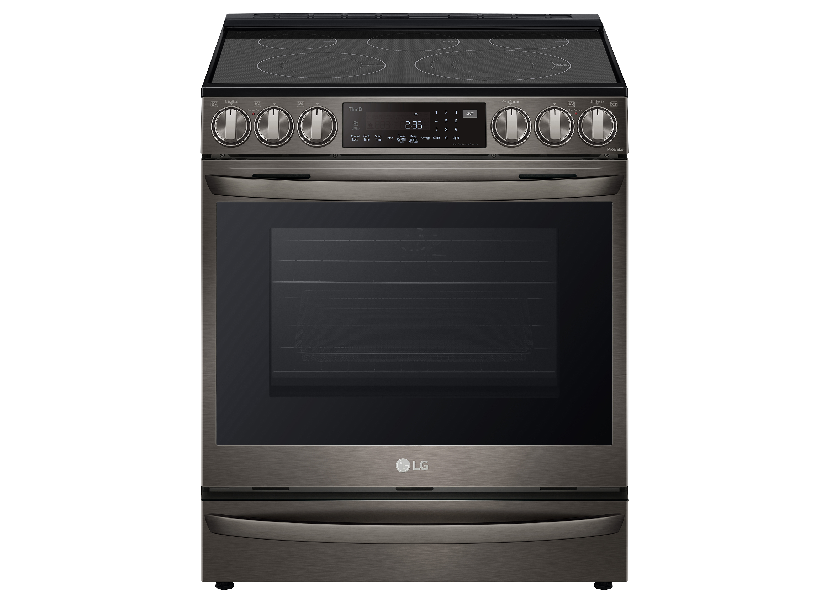 LSEL6333D LG 30 Smart Electric Slide In Range with Air Fry