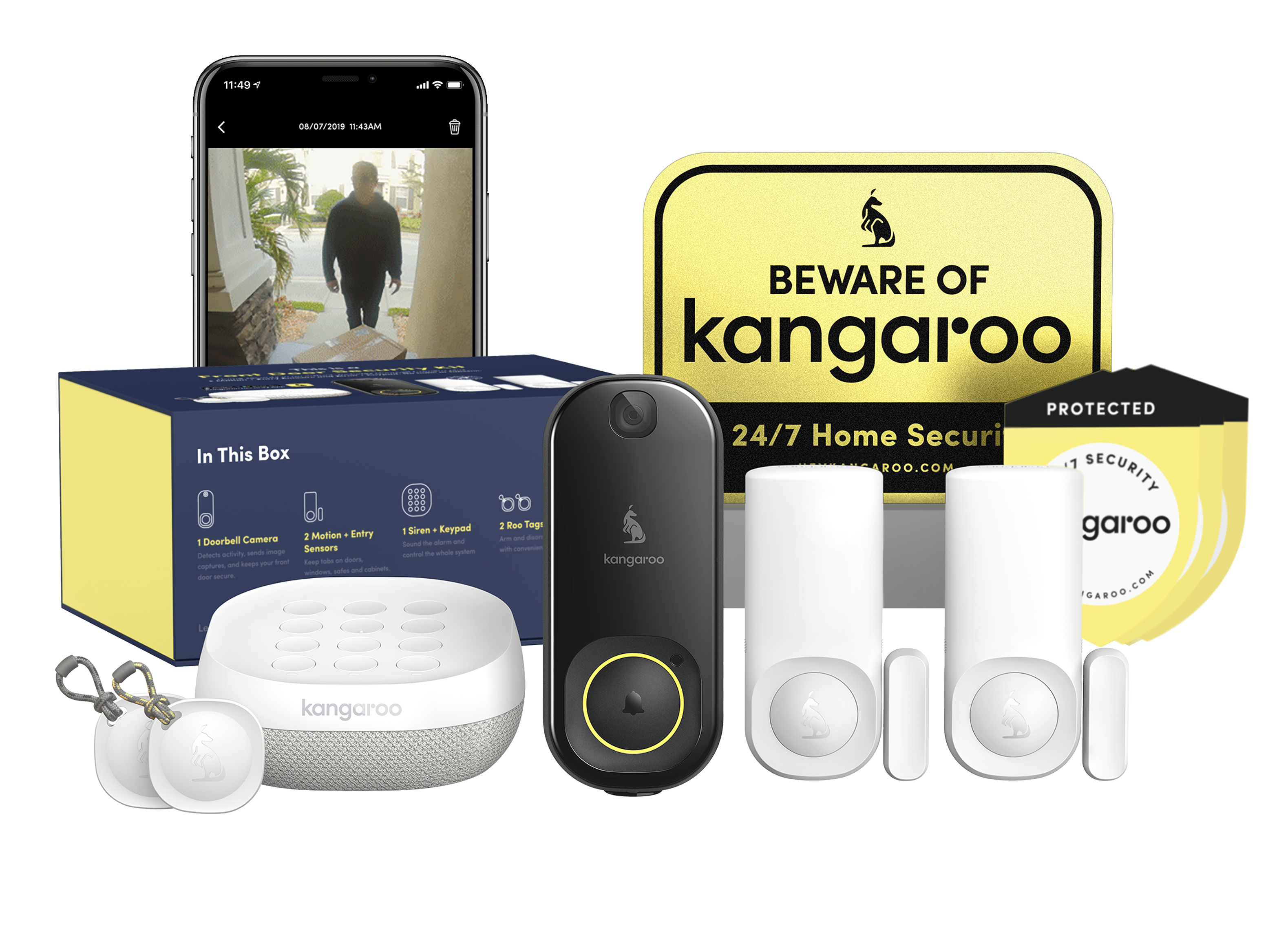 kangaroo camera system