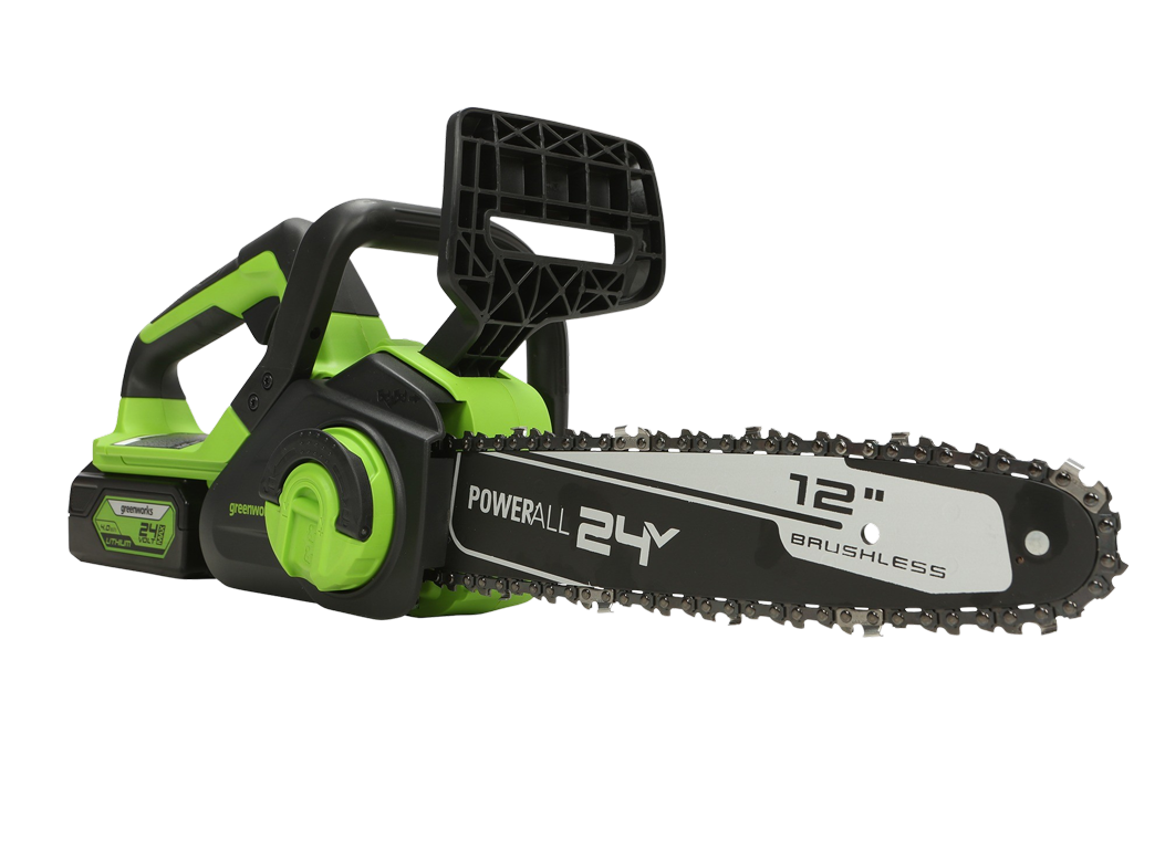 CA4LA SWING グリーン Greenworks CS24L410 Chainsaw Review - Consumer Reports