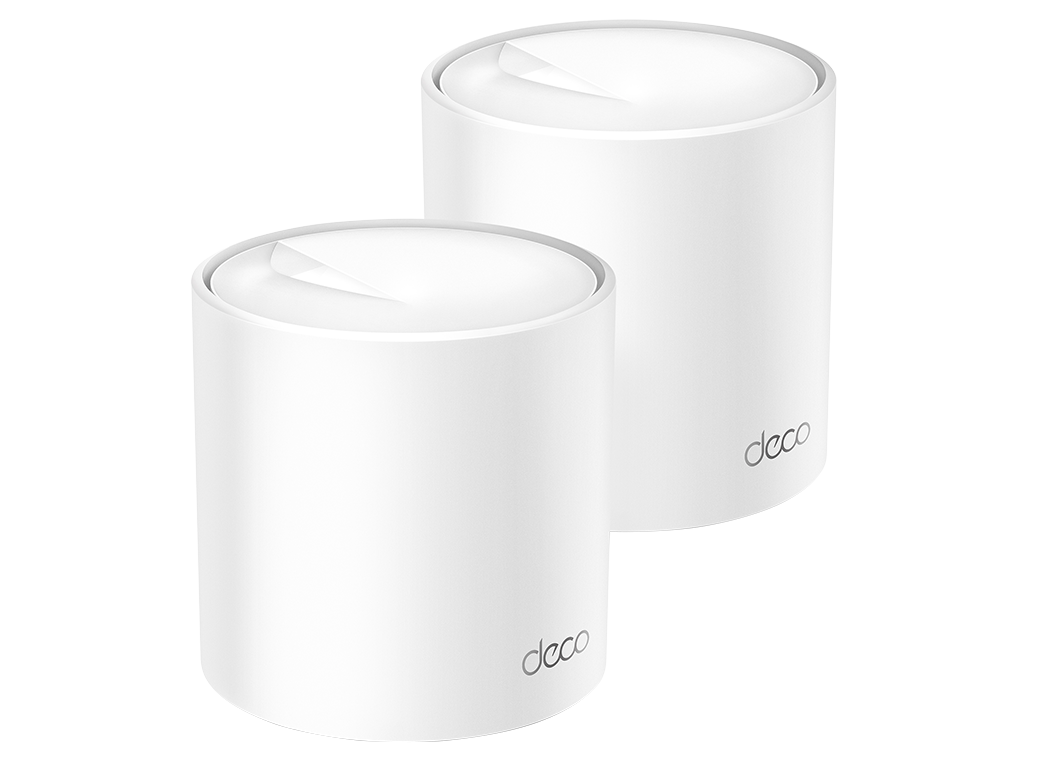 TP-Link Wi-Fi 6 AX3000 Mesh Router System, Deco W6000 (2-Pack)