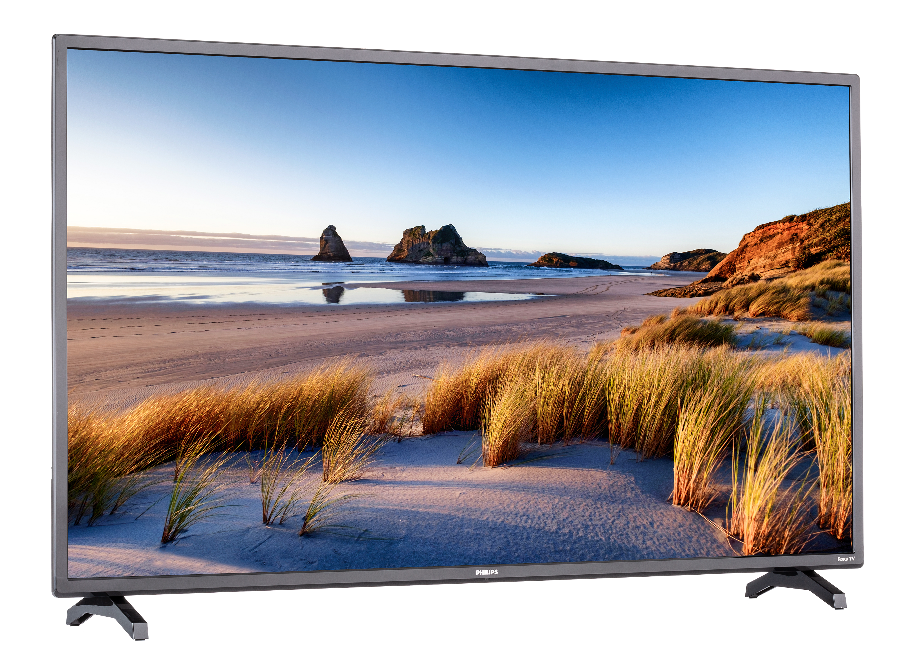 Philips 50 Class 4k Ultra HD (2160p) Roku Smart LED TV (50PUL6533/F7)  (New) 