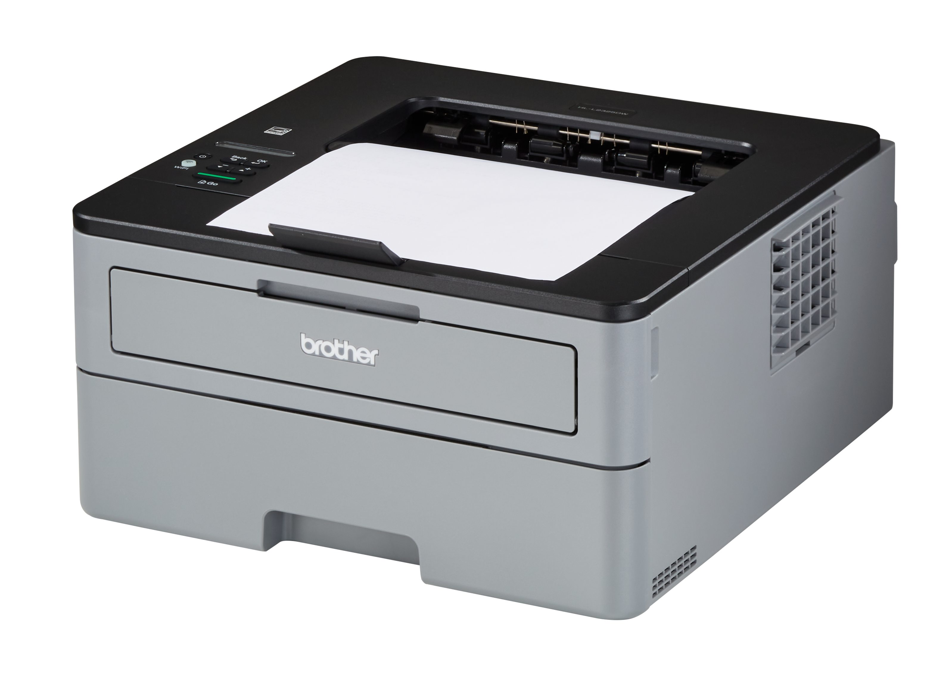 Brother HL-L2325DW Monochrome Laser Printer, Wireless Networking, Duplex  Printing 