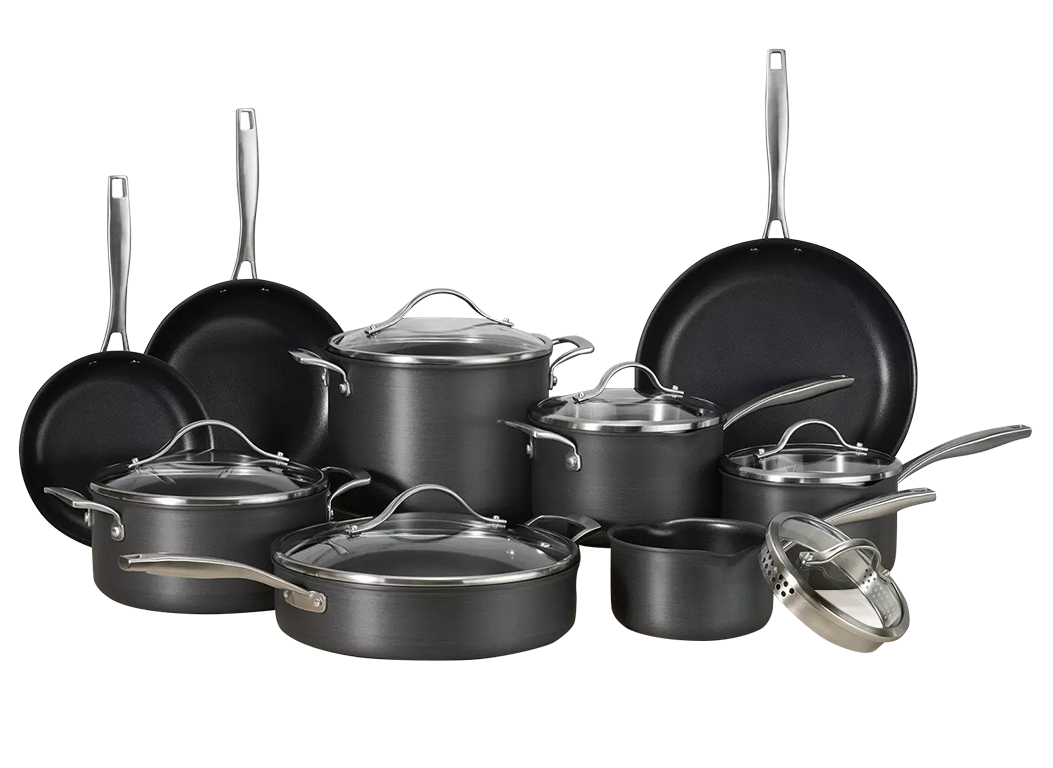 Member's Mark (Sam's Club) Hard Anodized Aluminum Cookware Review -  Consumer Reports
