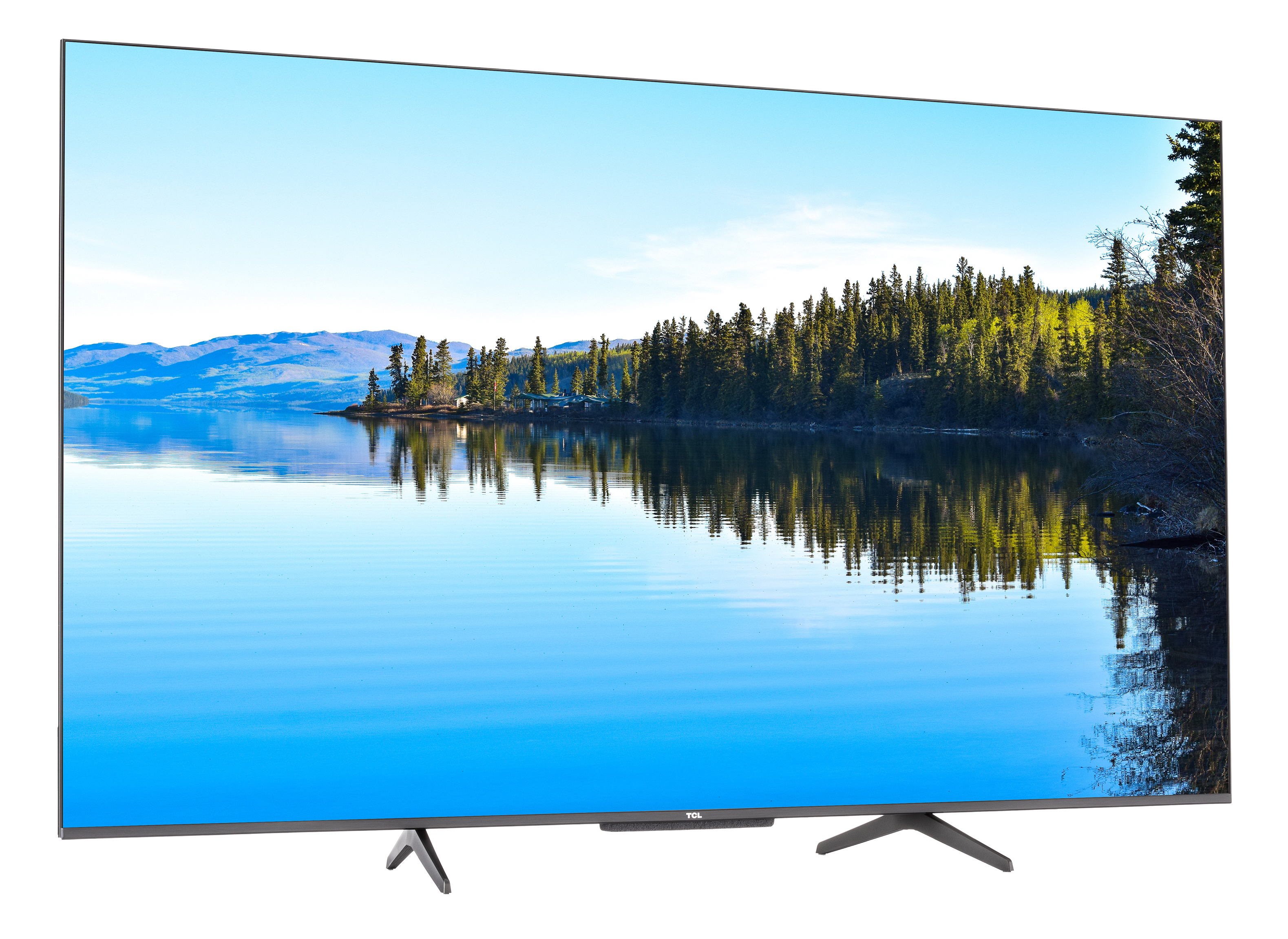 Pantalla QLED TCL 65 Ultra HD 4K Smart TV 65S546