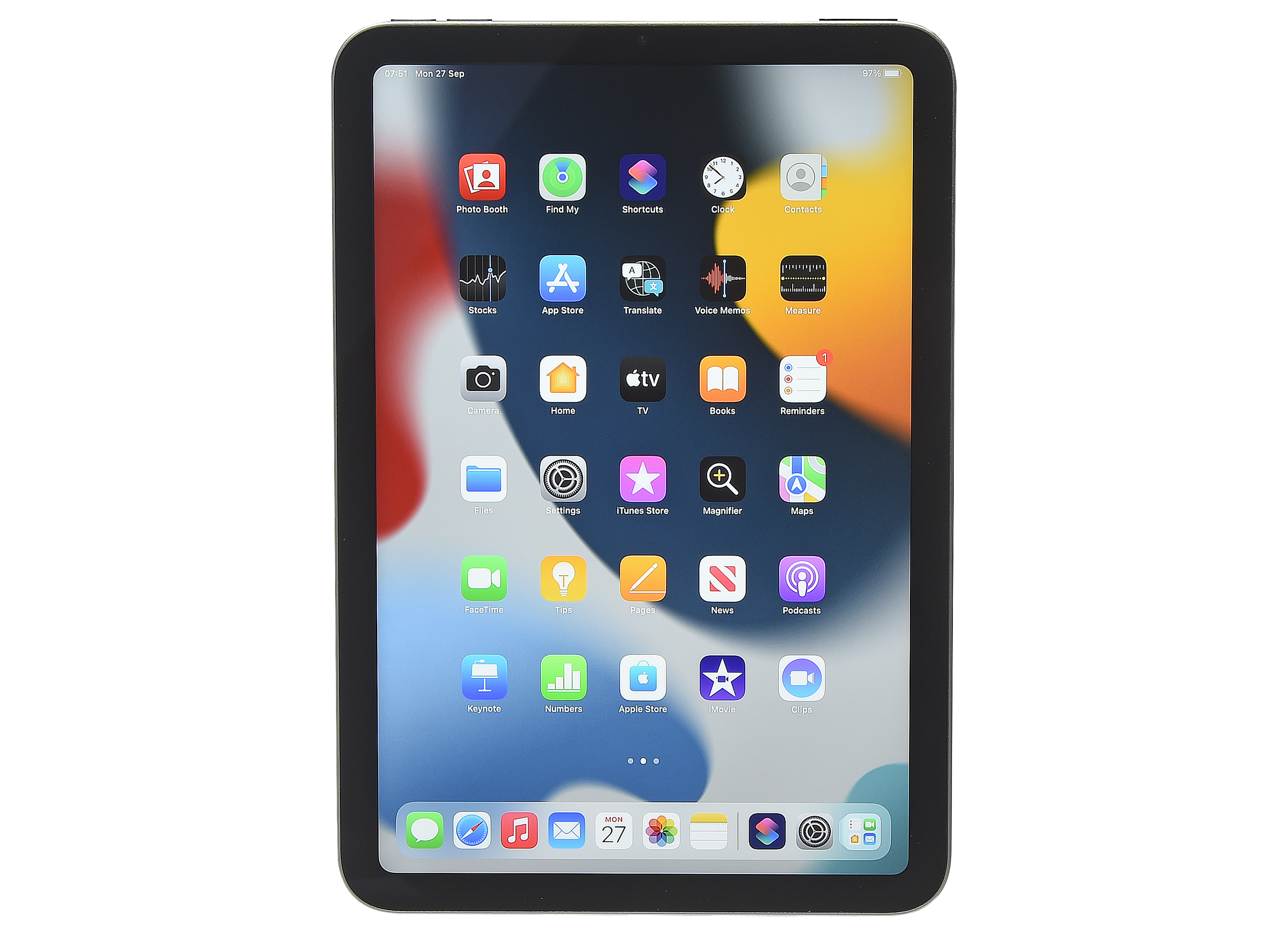 Consumer iPad Mini Apple (5G, Review 64GB)-2021 Reports - Tablet
