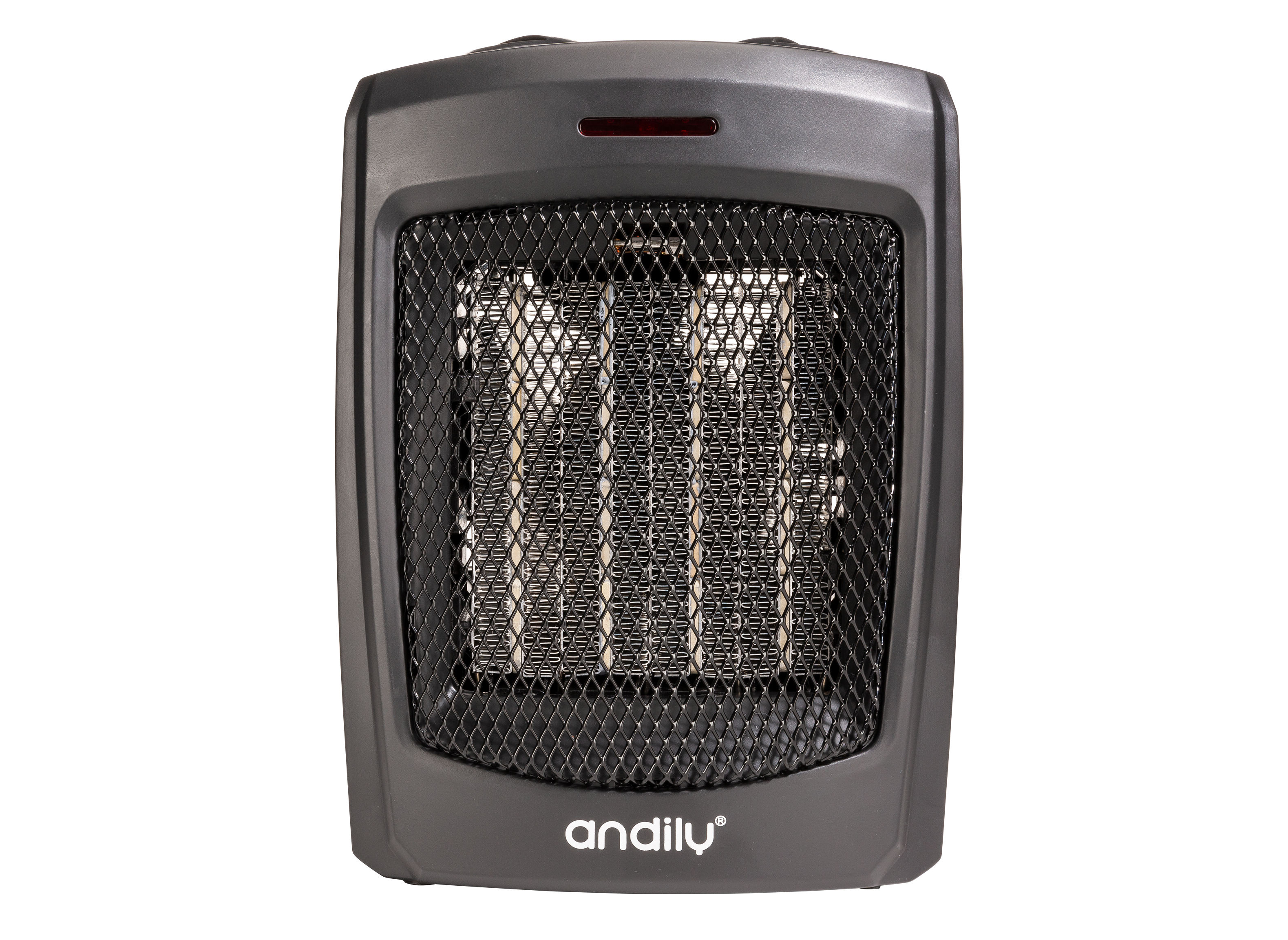 Andily Ceramic Space Heater - 750W/1500W Portable Electric Heater With Thermostat