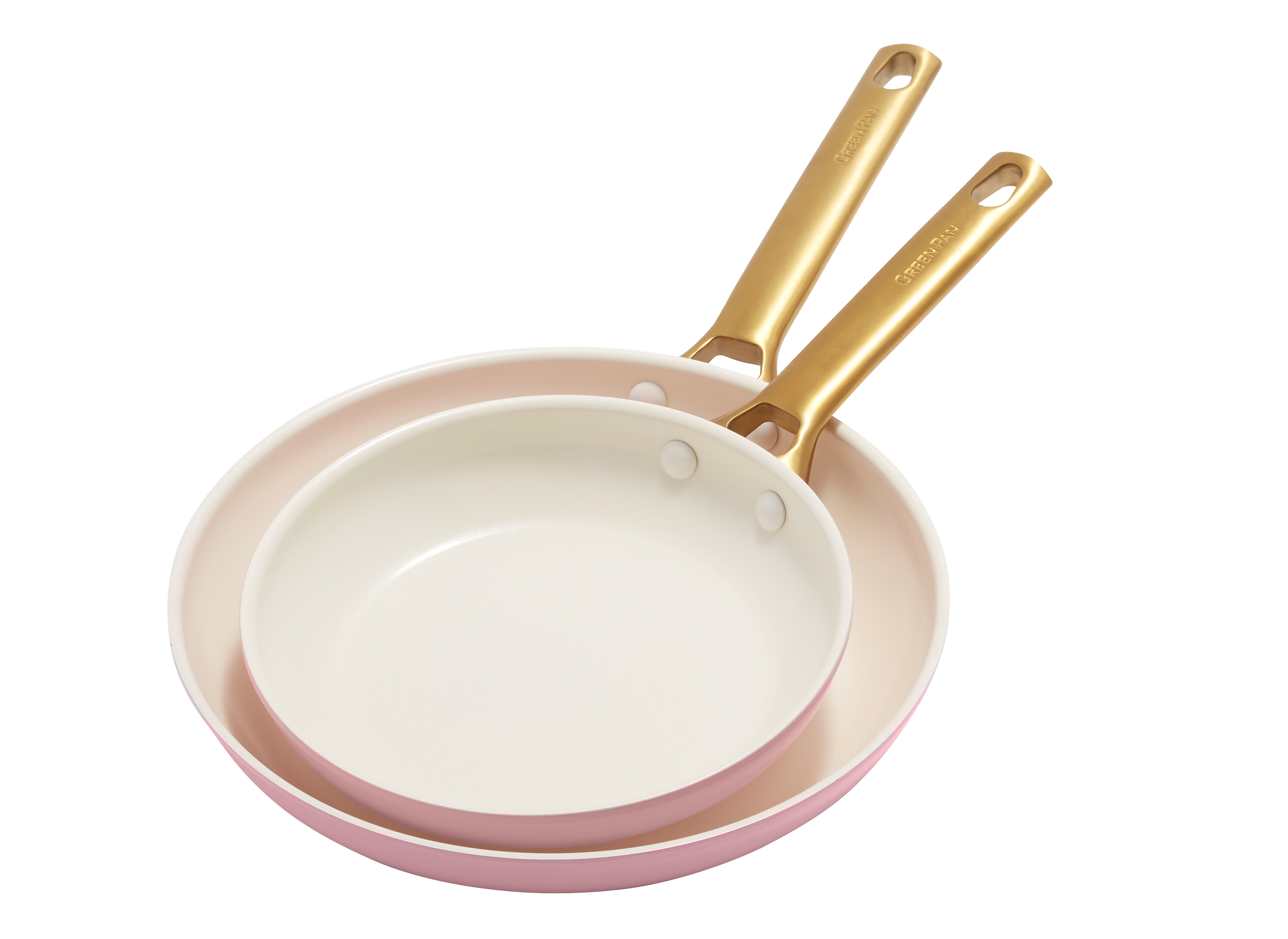 GreenPan Padova Ceramic Nonstick Frypan Set Cookware Review - Consumer  Reports