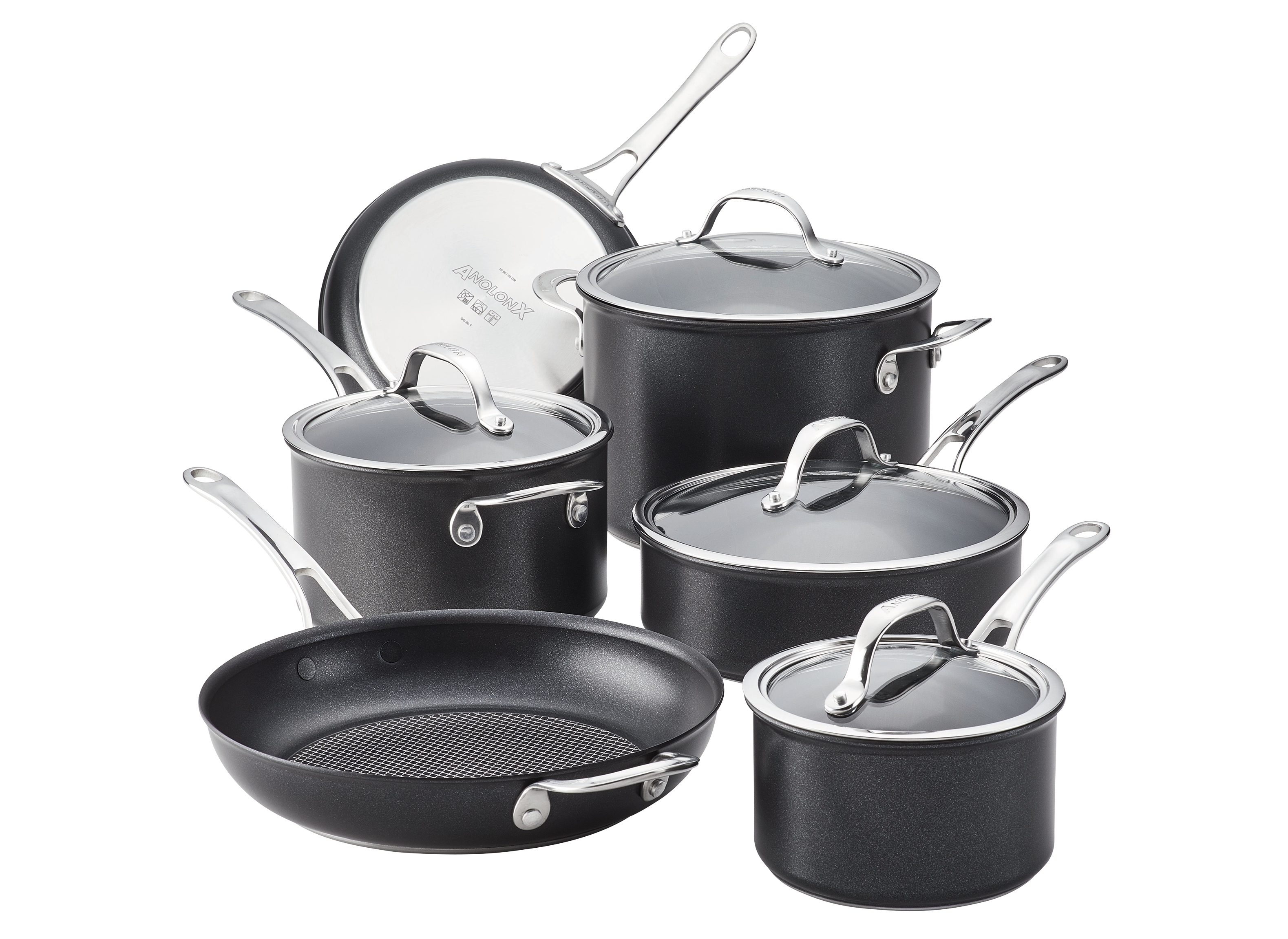 Cookware Set Special Deals | Voted Best Non Stick Set | Professional-Quality | Lifetime Warranty | Made in