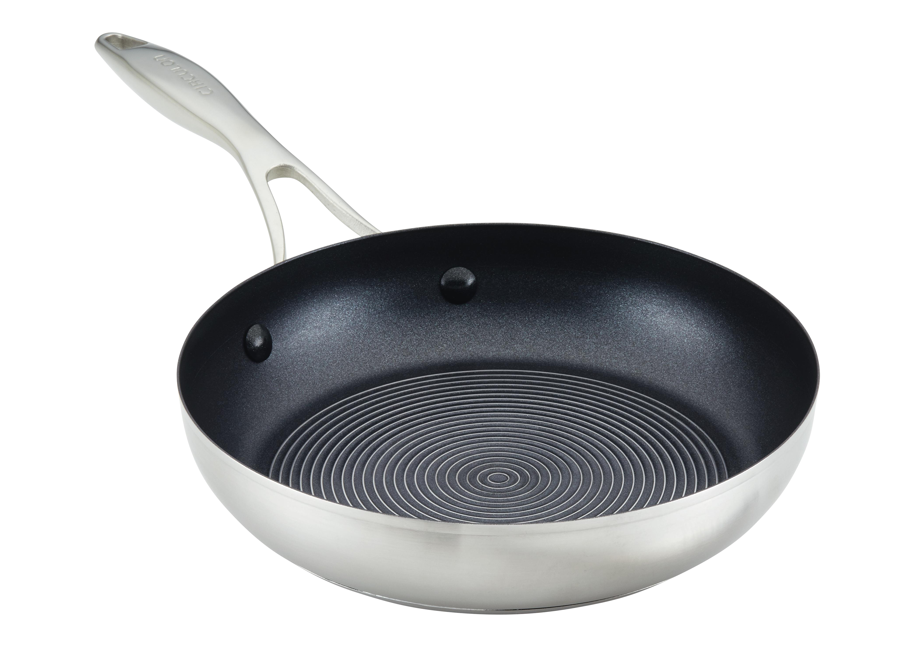 Circulon Steelshield S-Series Hybrid Stainless Cookware Review - Consumer  Reports