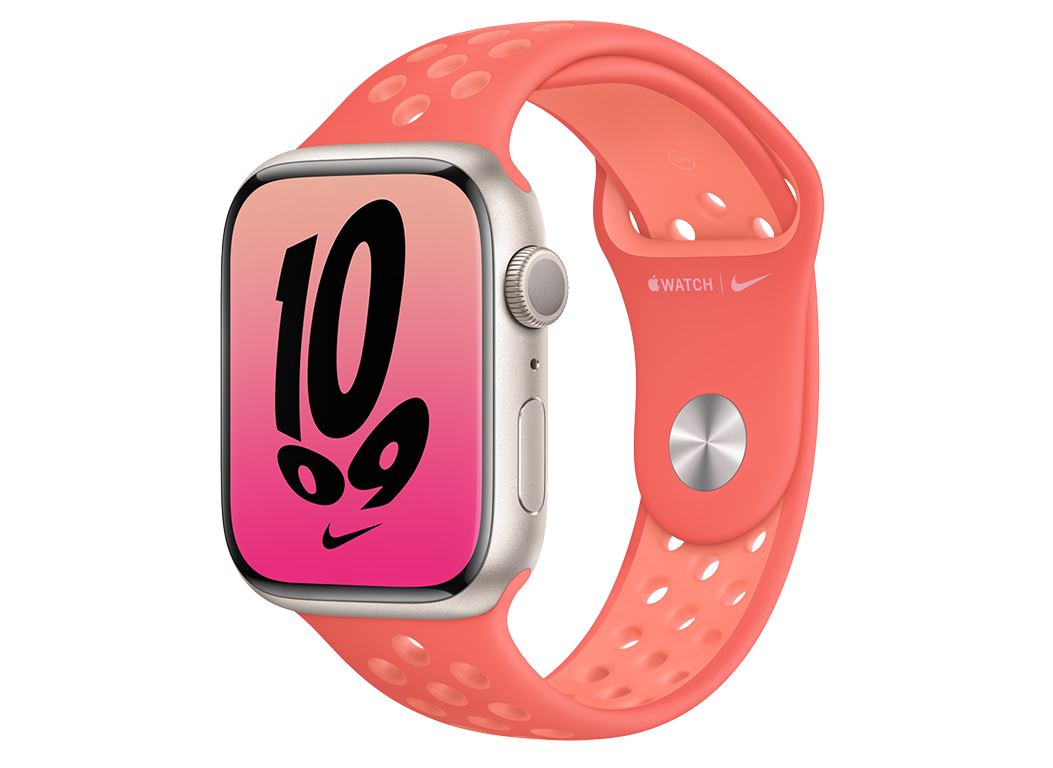 スマートフォン/携帯電話 その他 Apple Watch Series 7 GPS + Cellular (41mm) Smartwatch Review 