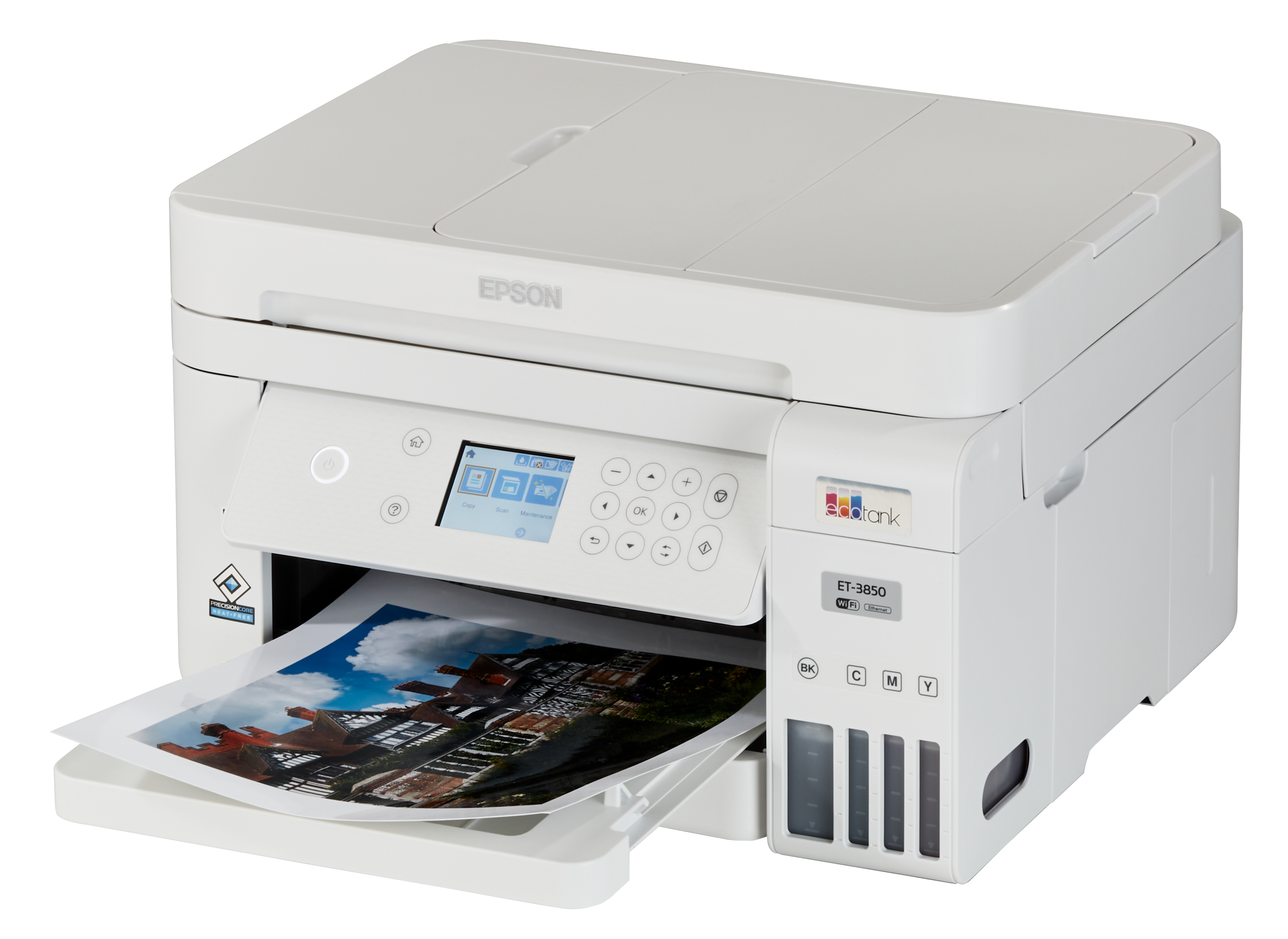 Epson EcoTank ET-3850 Printer Power Cord