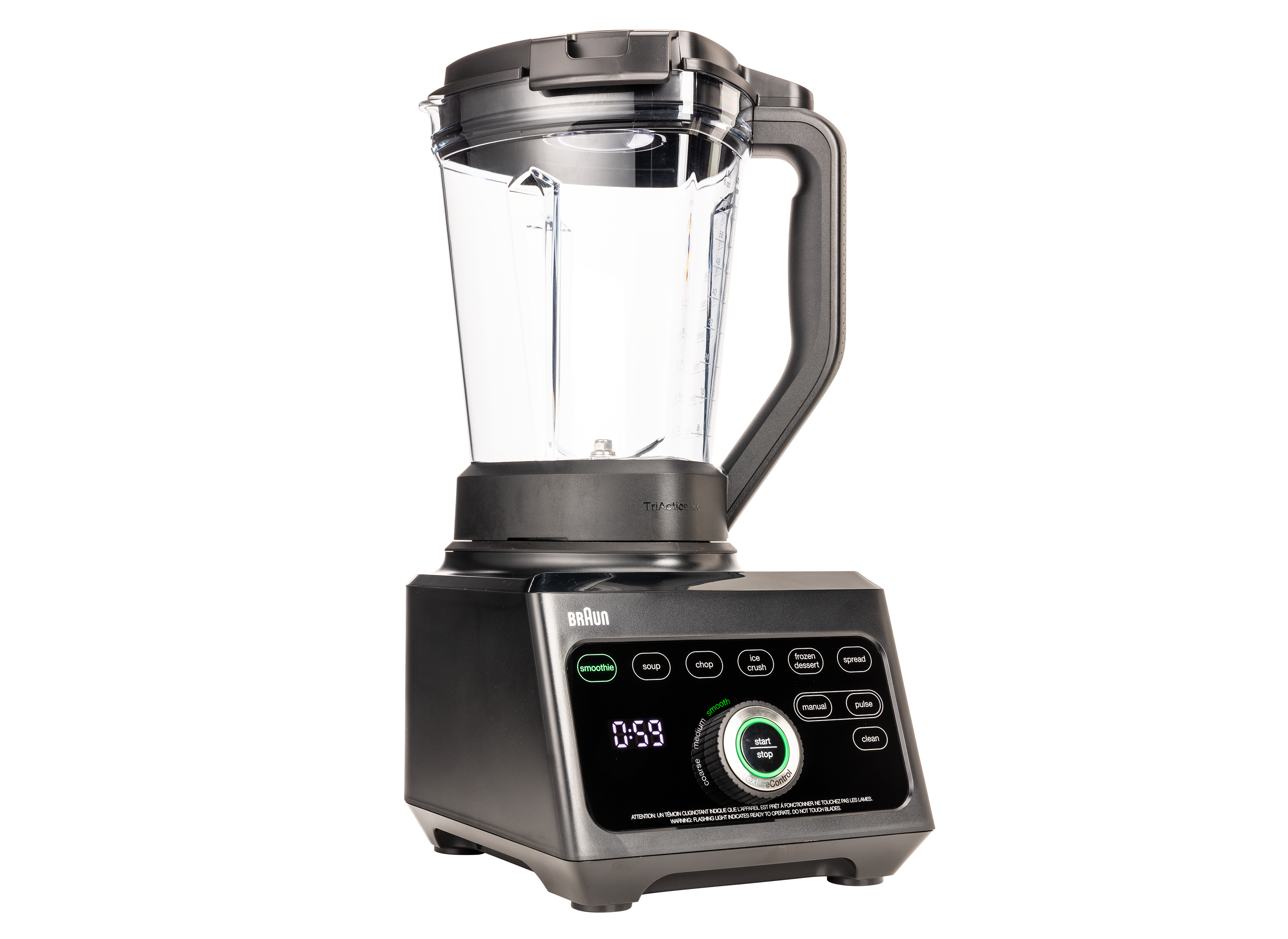 Braun TriForce Power Blender with Smoothie2Go Set + Reviews