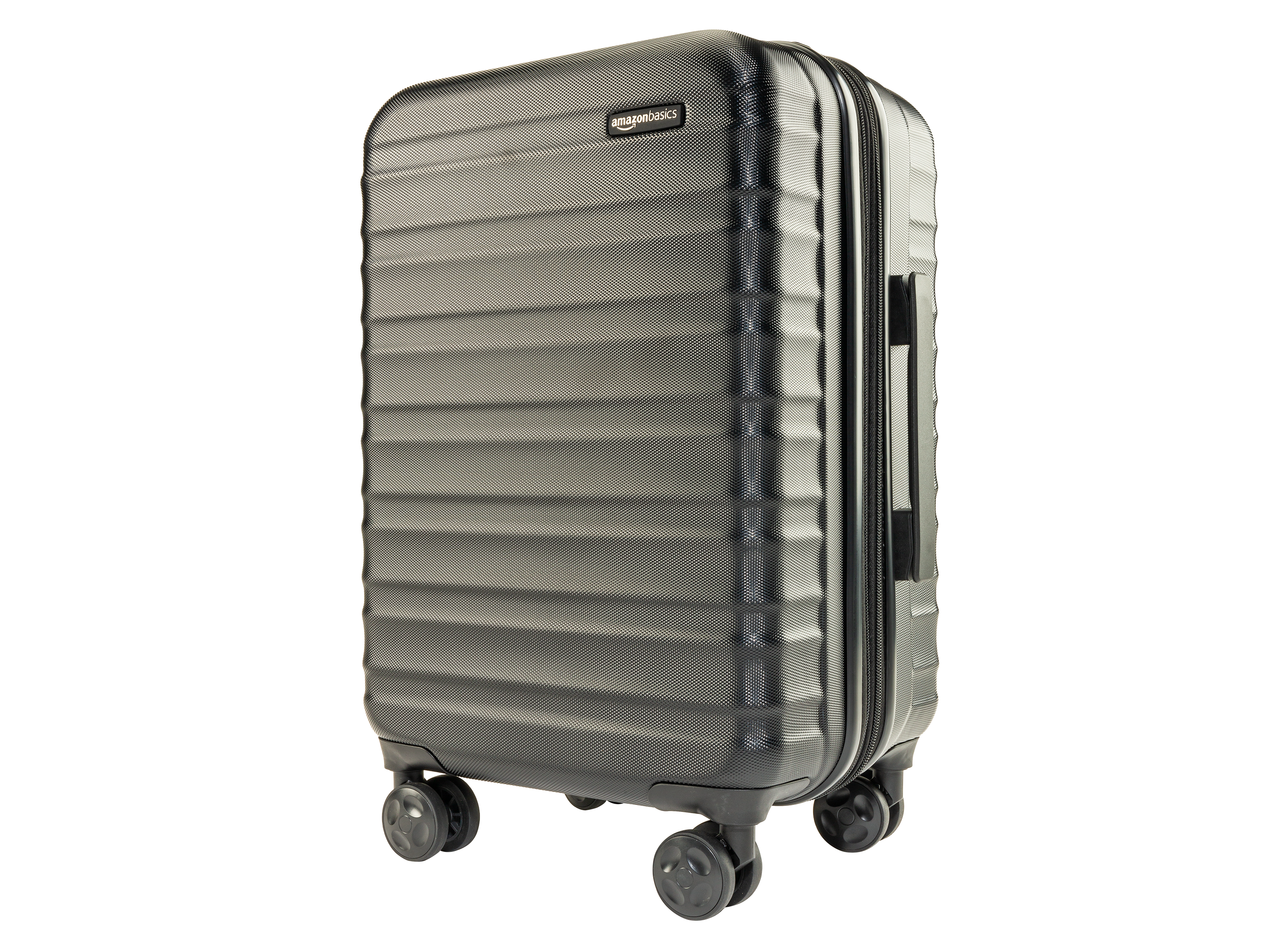 Amazon Basics 21-Inch Hardside Spinner Luggage Review - Consumer Reports