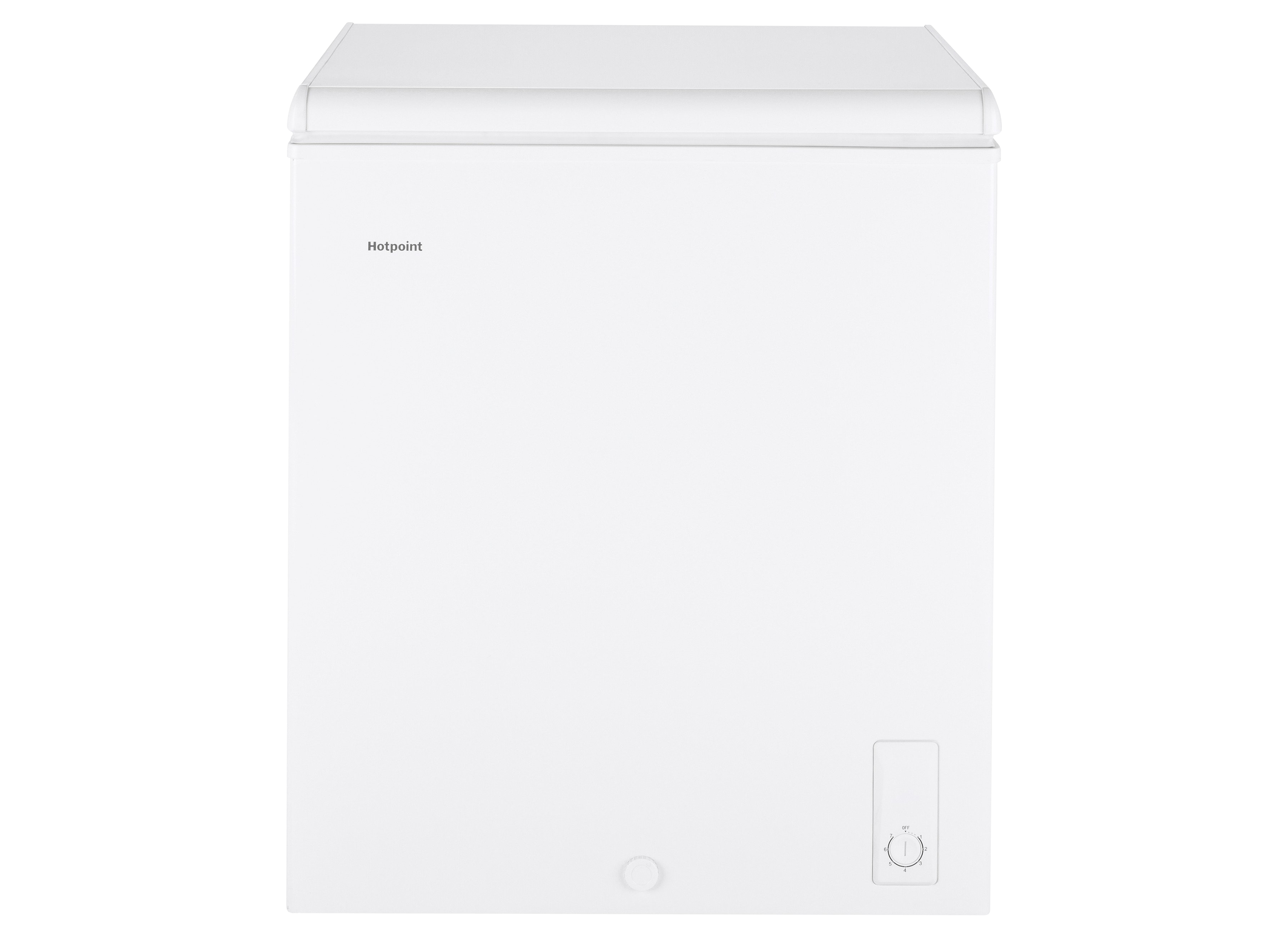 Holiday 5-cu ft Manual Defrost Chest Freezer (White) at