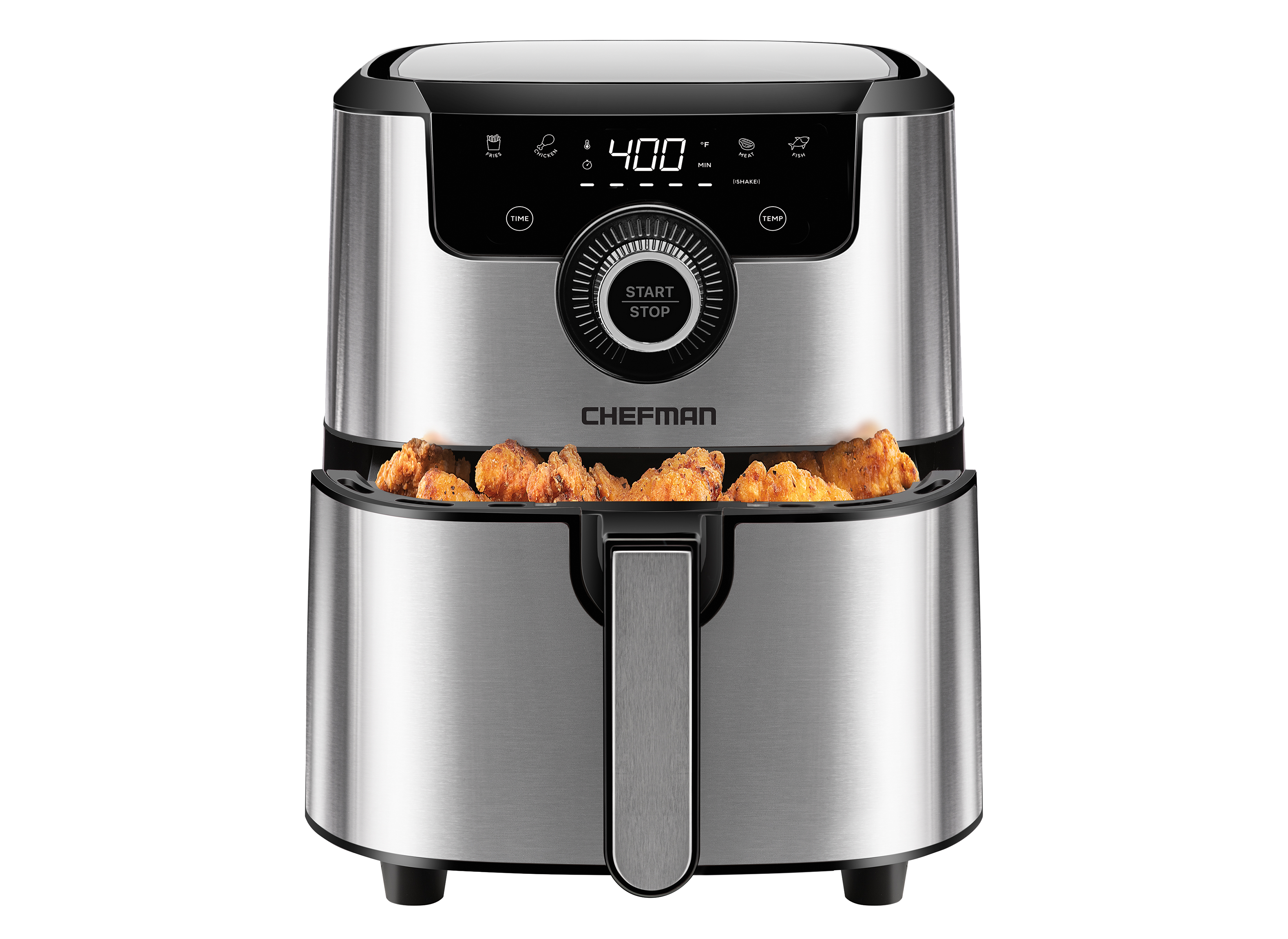 Chefman TurboFry Air Fryer 4.5 Quart Air Fryer - Consumer Reports