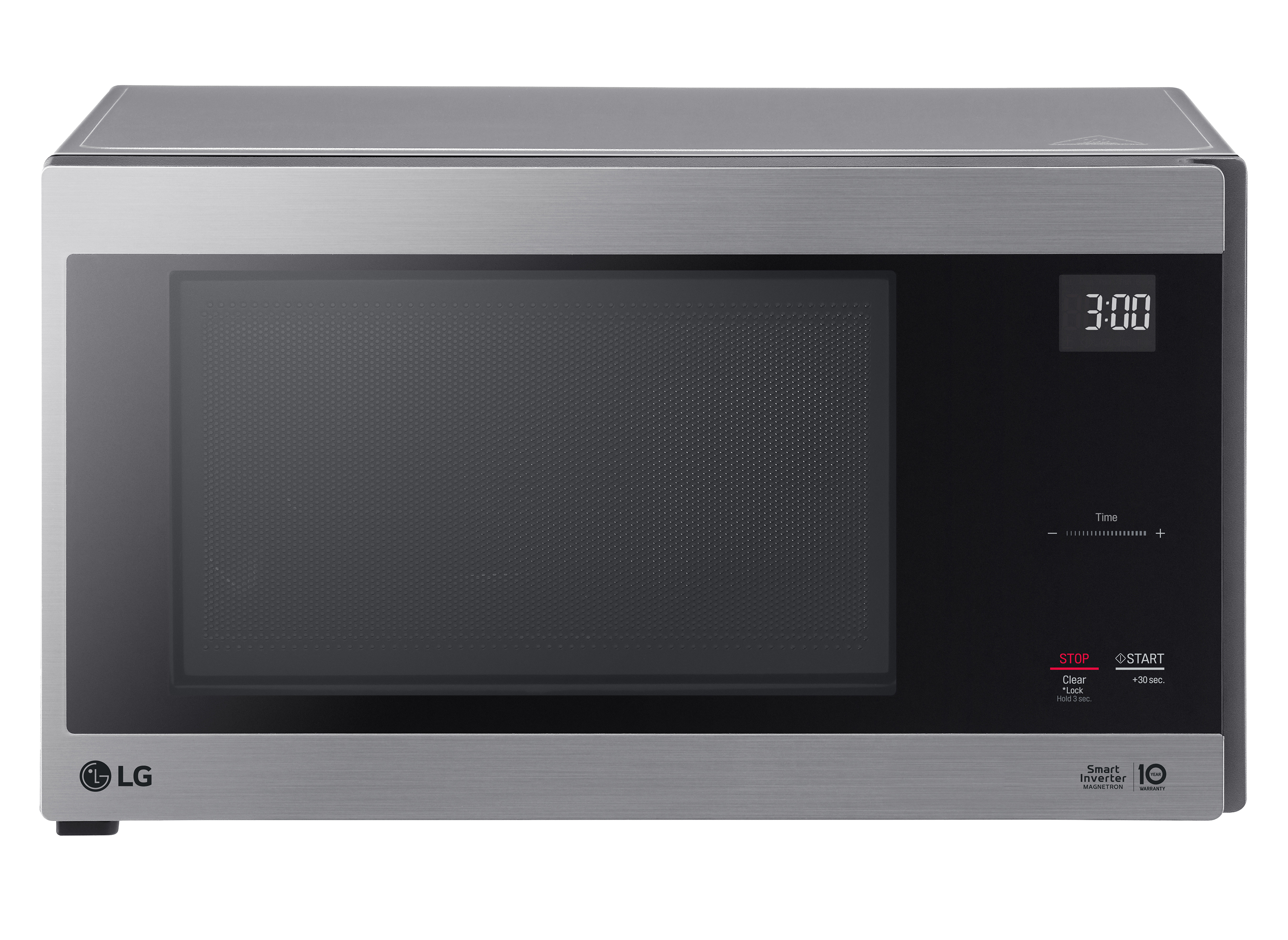 Talking Microwave Oven- White