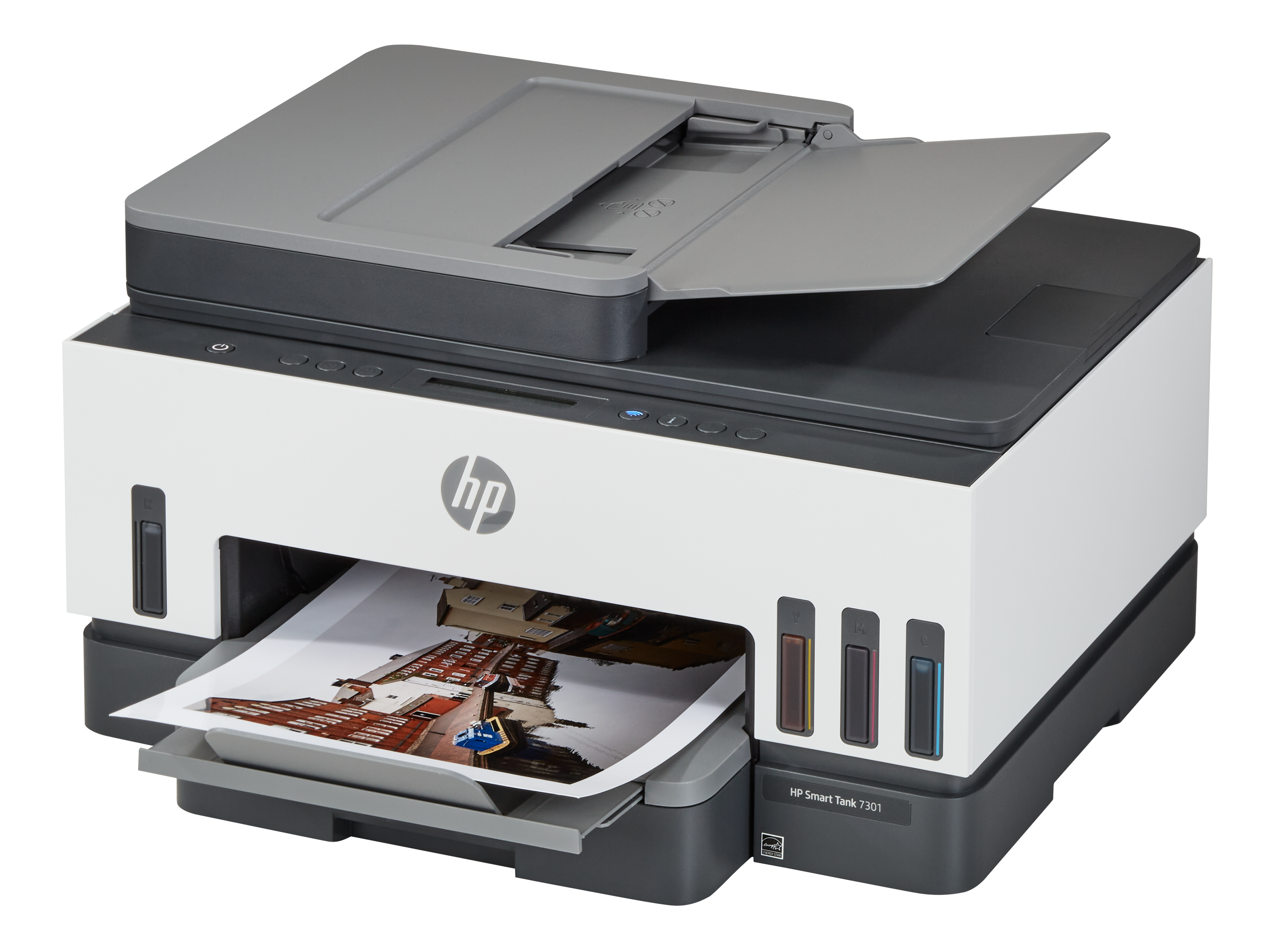 HP Smart Tank 7301 Printer All-in-One Cartridge-free Ink Tank Inkjet  (28B70A)