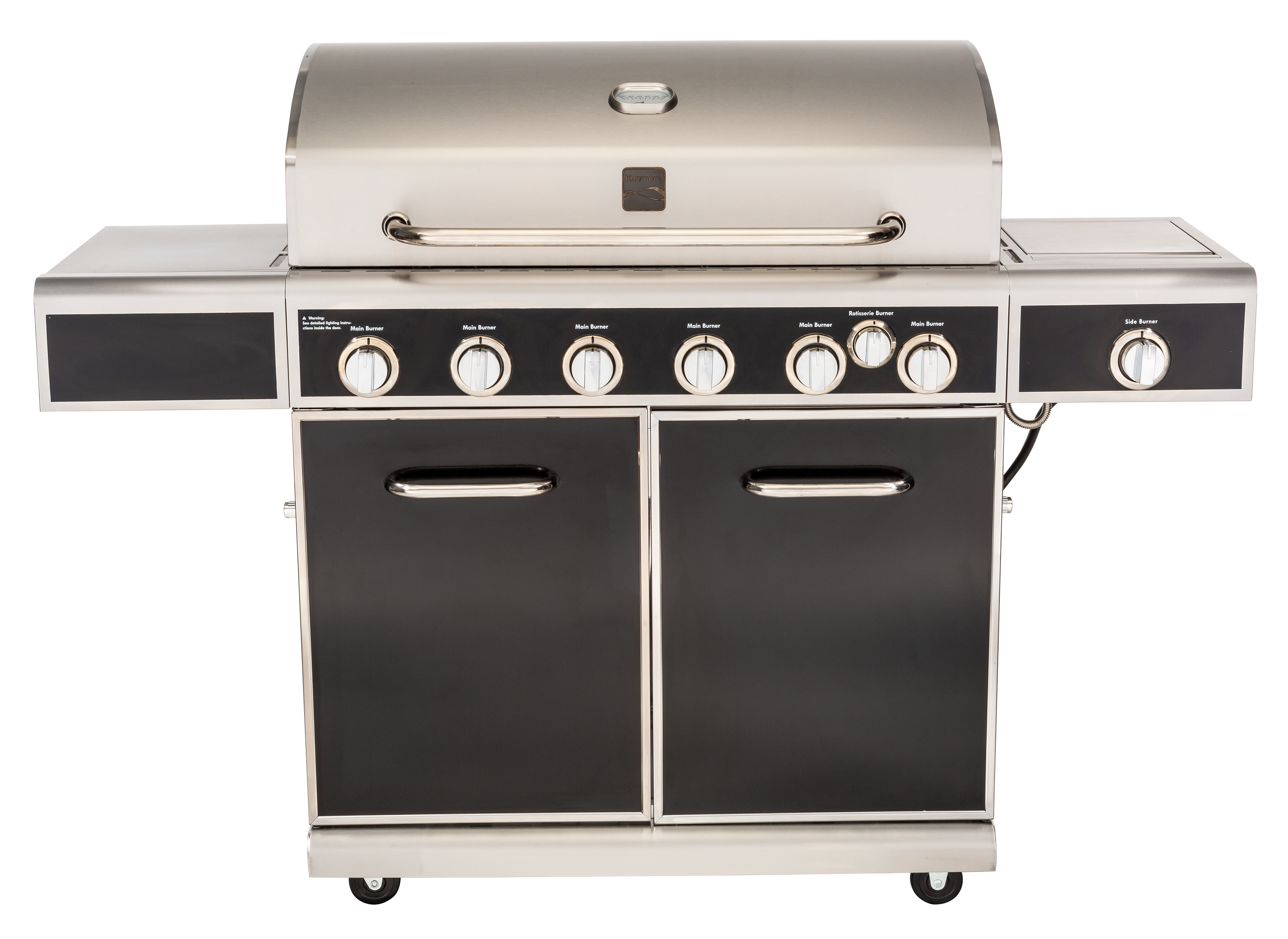 Kenmore PG-40602SRL Grill Review - Consumer Reports