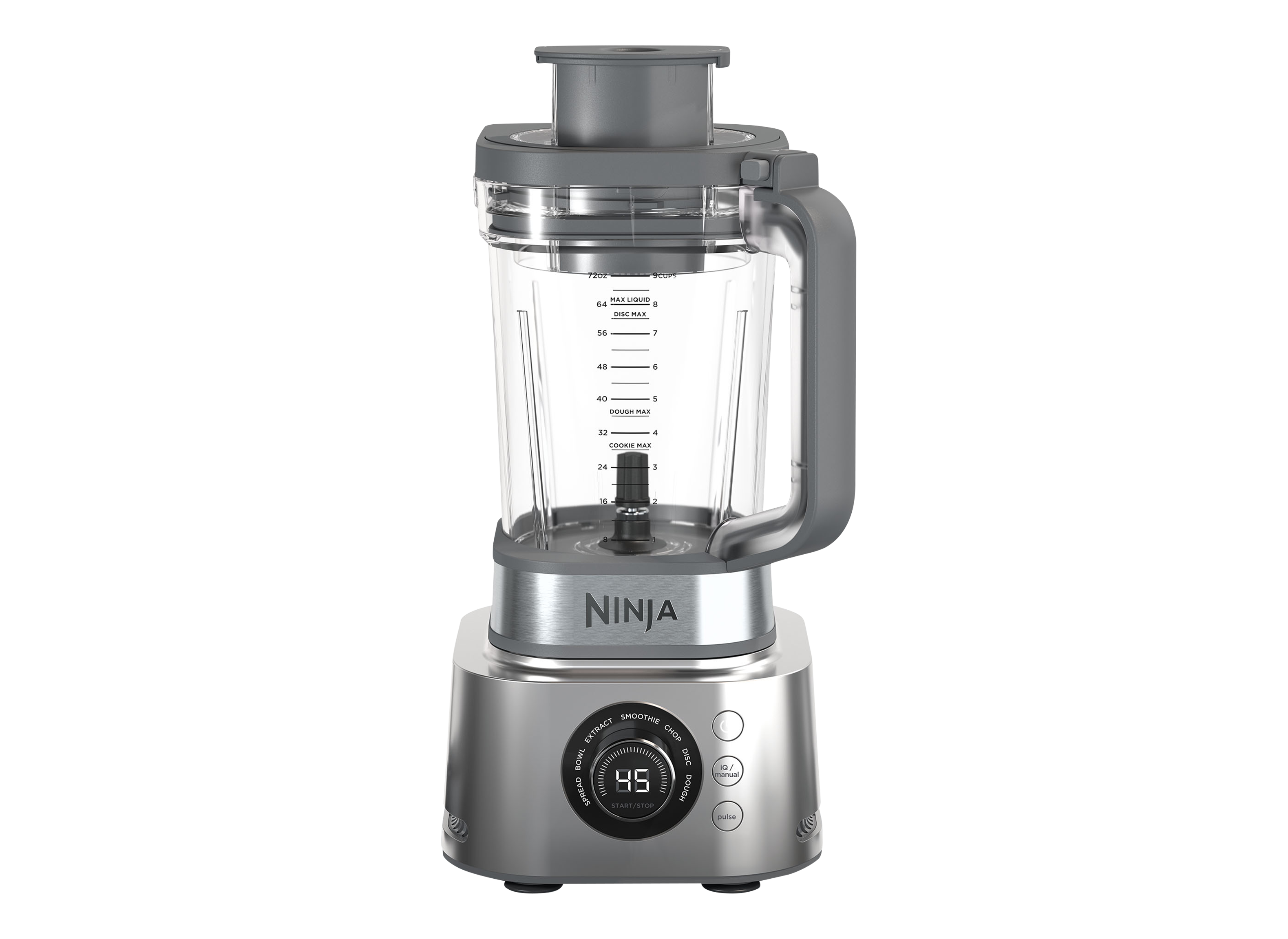 Ninja Foodi Ultimate System SS401 Food Processor & Chopper Review -  Consumer Reports