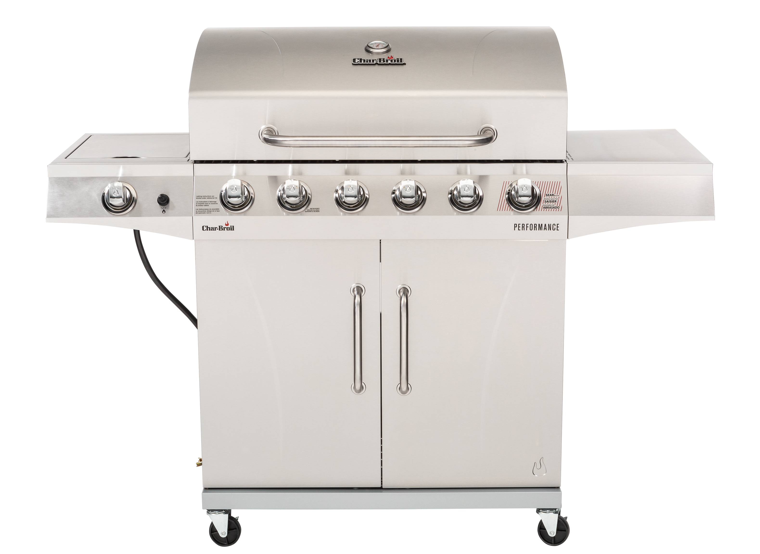 Char-Broil Performance Silver 463284022 [Item # 3810042] (Lowe's) Grill Review Consumer Reports
