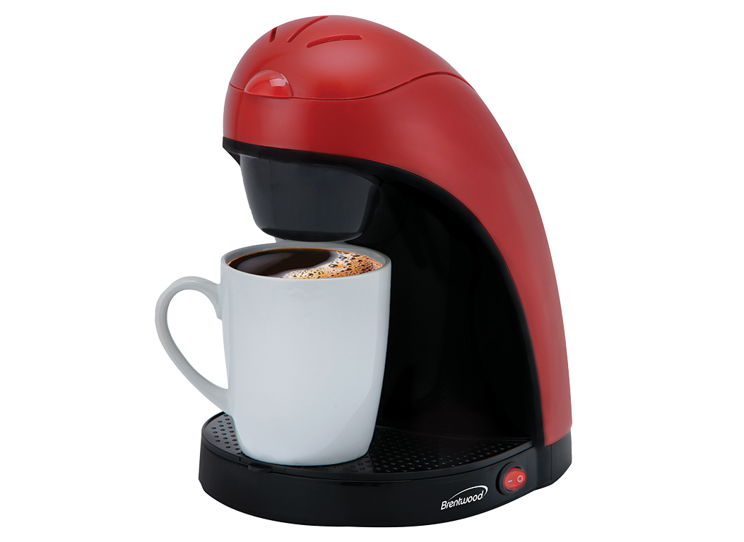 Brentwood Appliances Single Cup (TS-112R) Coffee Maker Review - Consumer  Reports