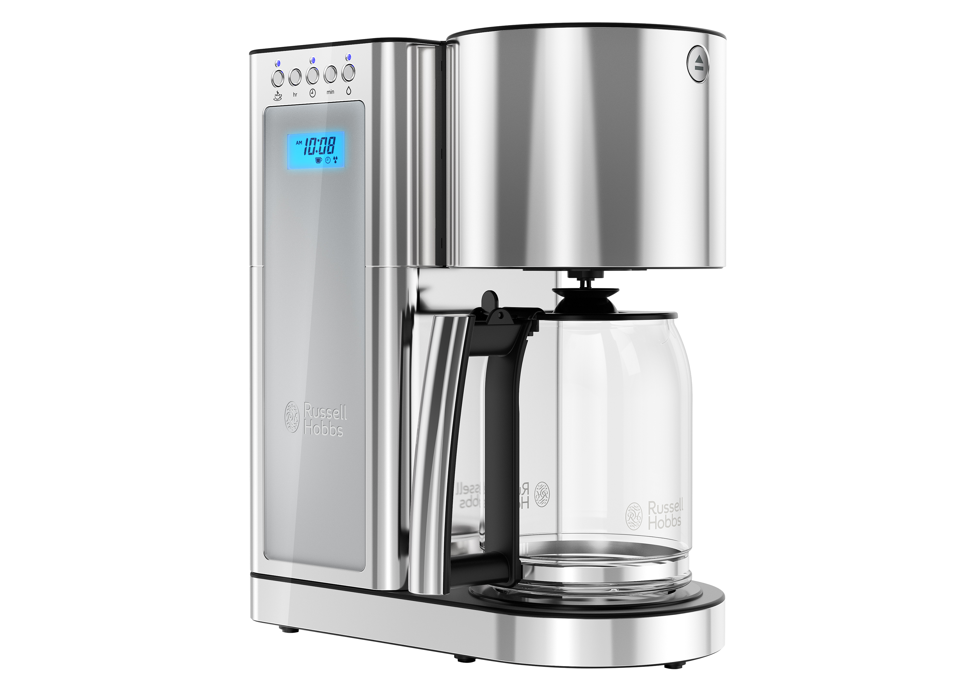 Russell Hobbs 8-Cup (CM8100GYR) Coffee Maker Review - Consumer Reports