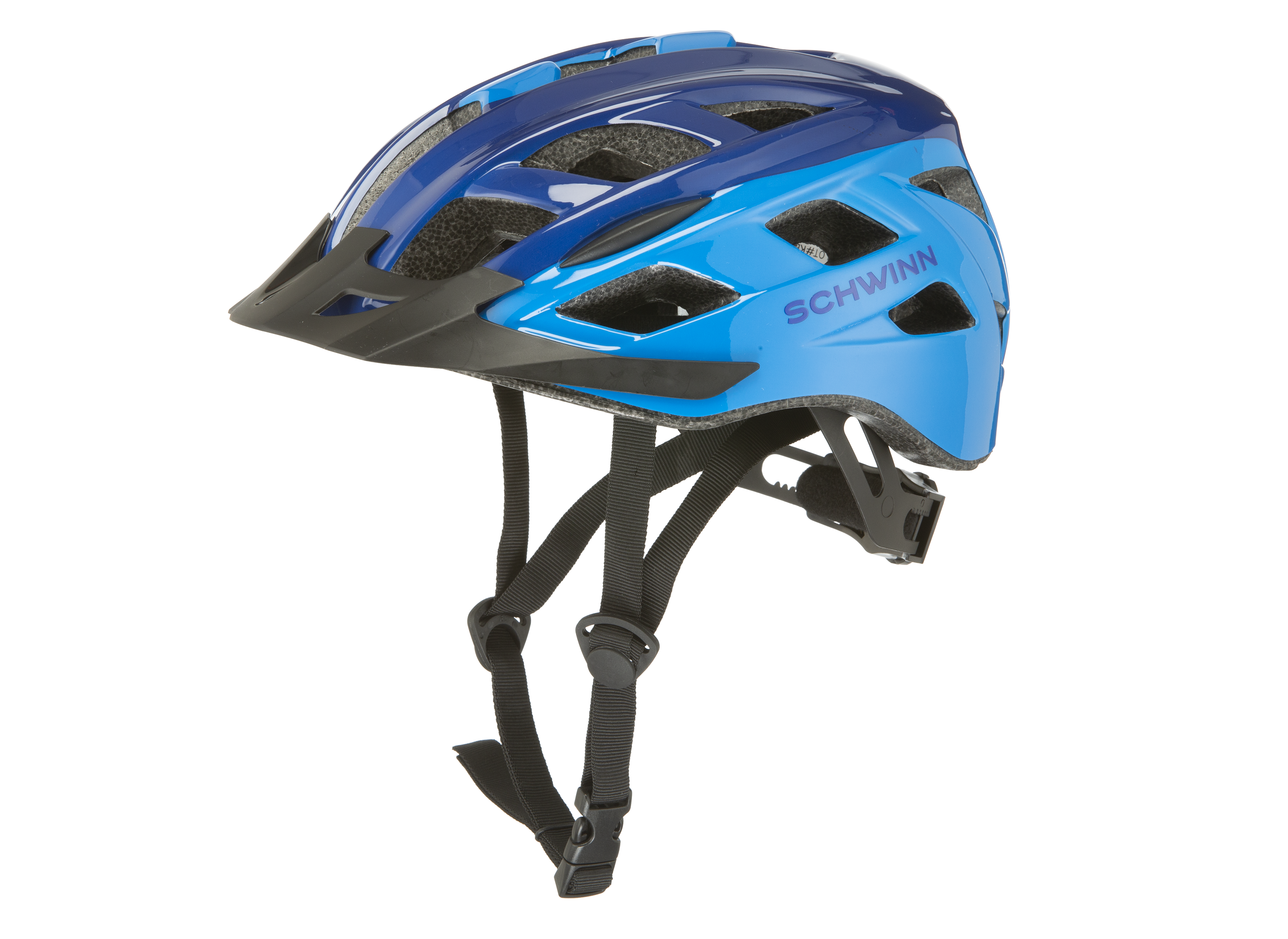 Schwinn Dash Adult Helmet - Black/Blue