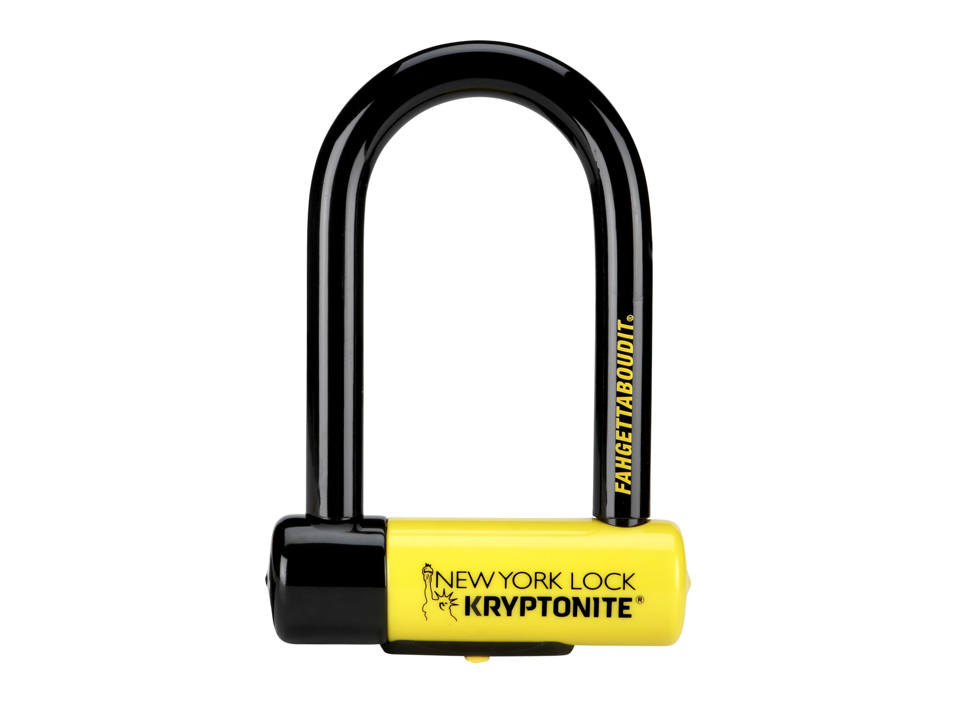 Kryptonite New York FAHGETTABOUDIT Mini U-Lock Bike Lock